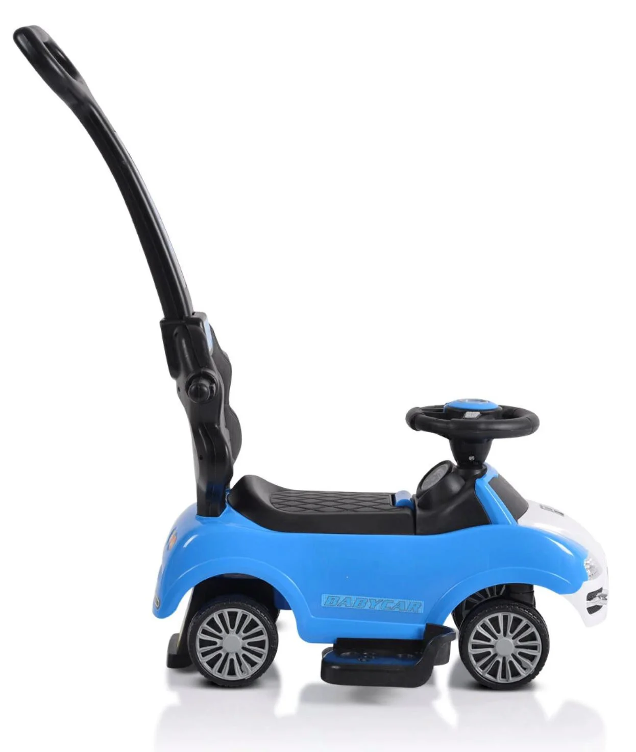 Каталка 2 в 1 Moni Bugatti Синяя foto