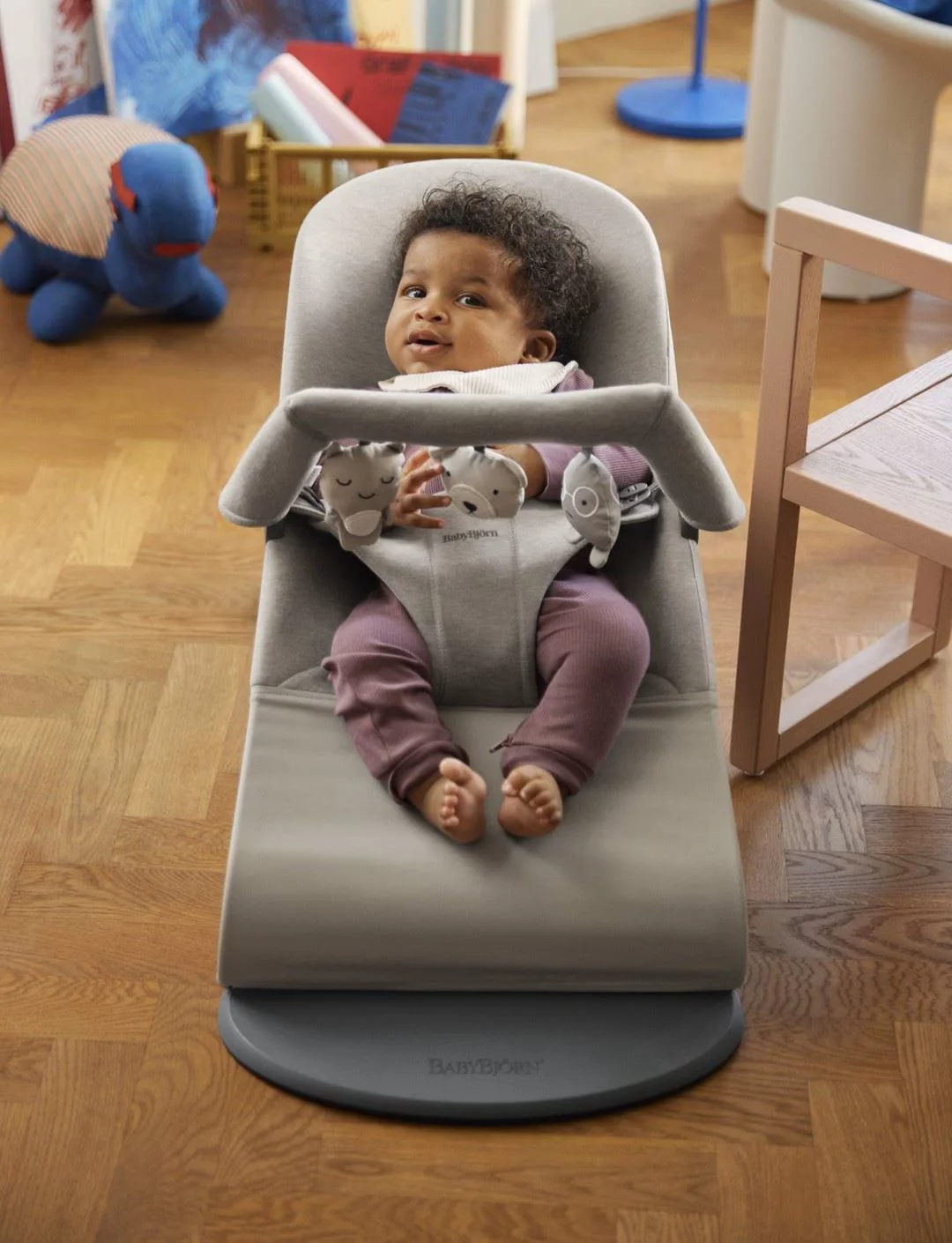 Игрушка для шезлонгов BabyBjorn Soft Friends foto