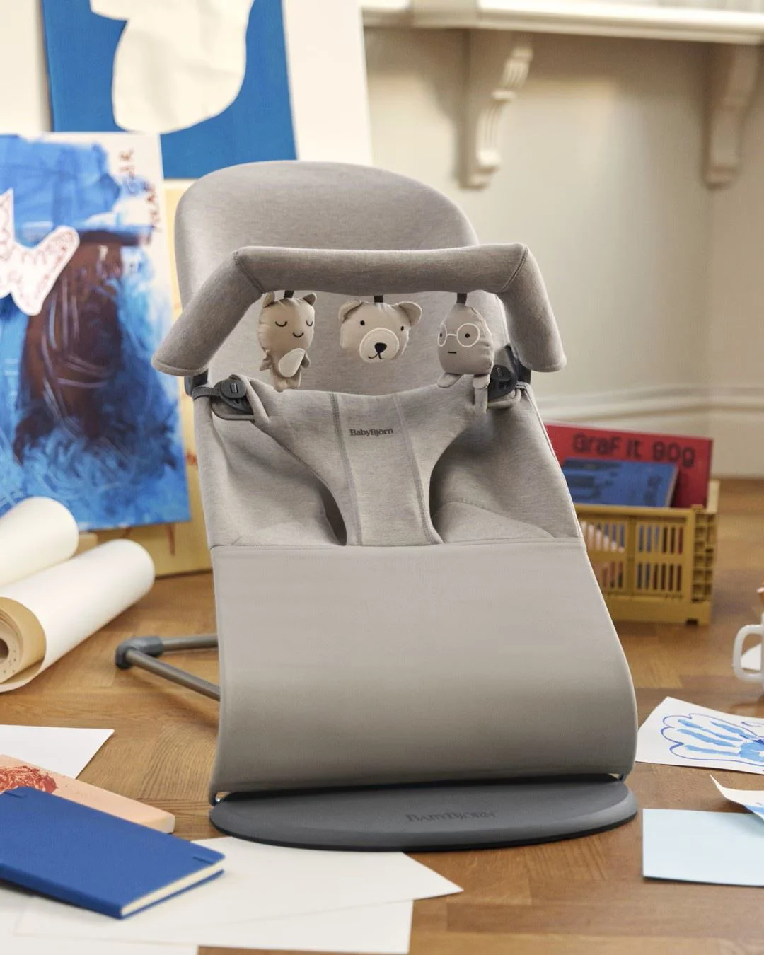Игрушка для шезлонгов BabyBjorn Soft Friends foto