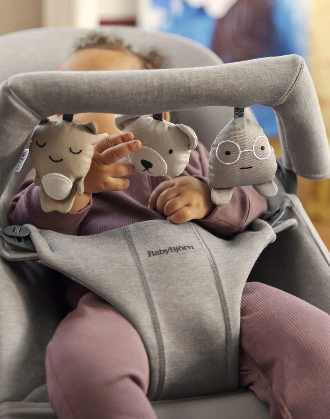 Игрушка для шезлонгов BabyBjorn Soft Friends foto