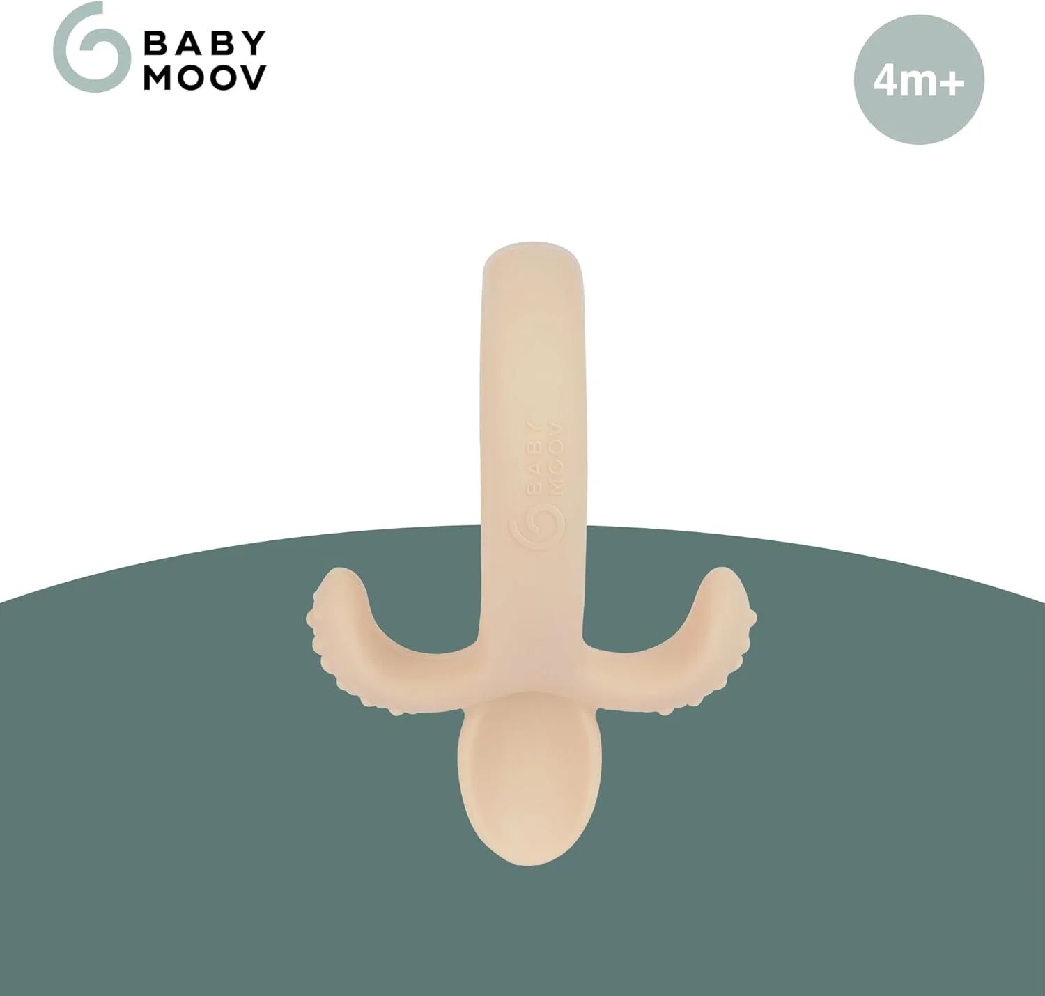 Силиконовая ложка-прорезыватель Babymoov (4+ мес.) foto