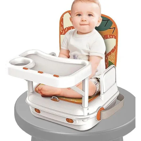 Scaun de masa pentru bebe Vulpe foto