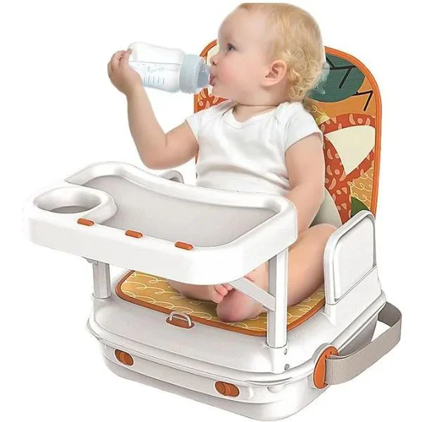 Scaun de masa pentru bebe Vulpe foto