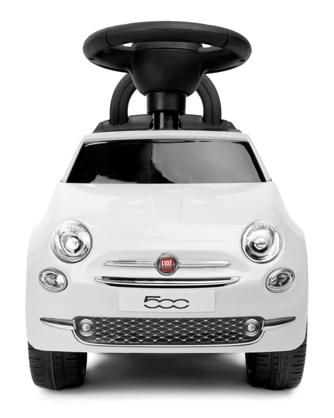 Tolocar pentru copii Caretero Fiat 500 Alb foto