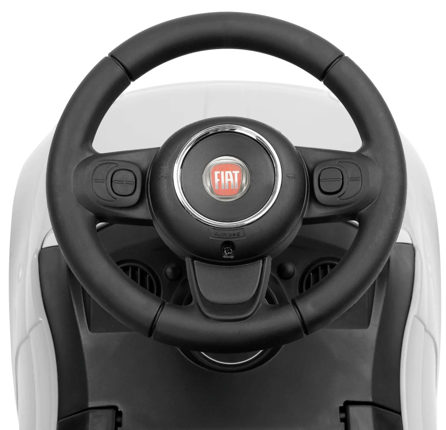 Tolocar pentru copii Caretero Fiat 500 Alb foto