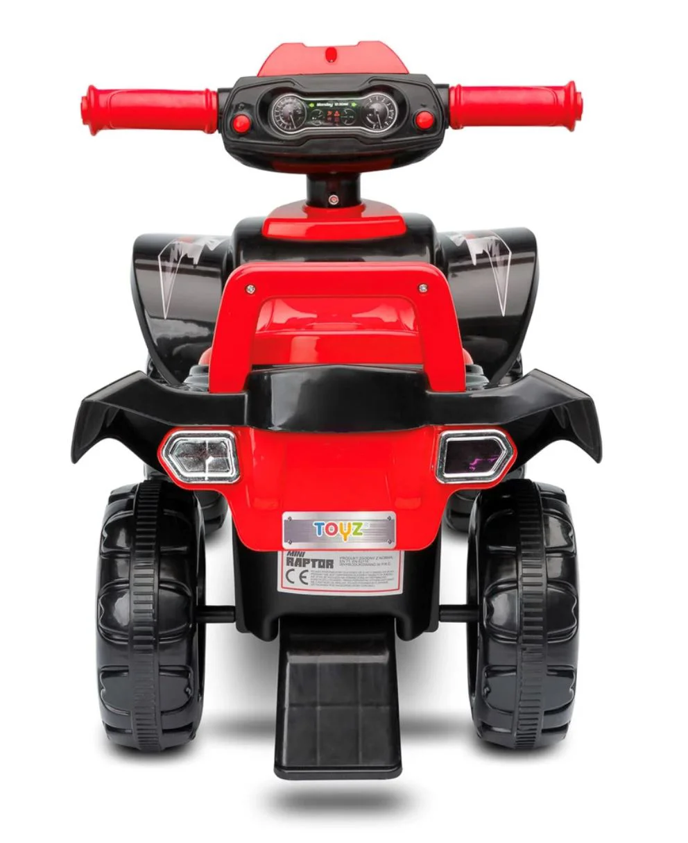 Tolocar pentru copii Caretero Mini Raptor Rosu foto