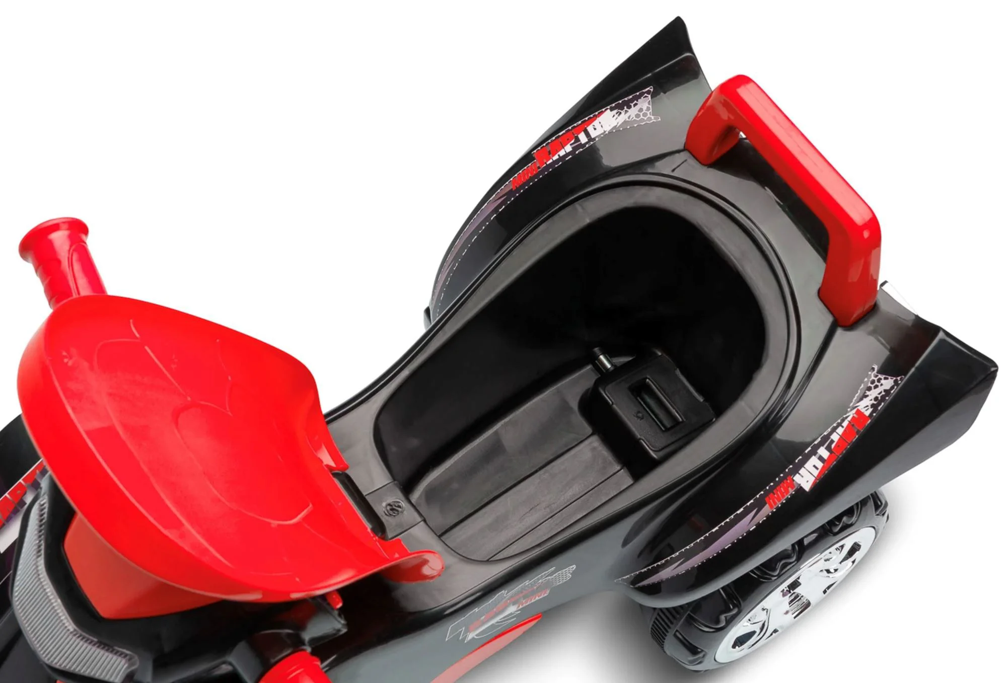 Tolocar pentru copii Caretero Mini Raptor Rosu foto