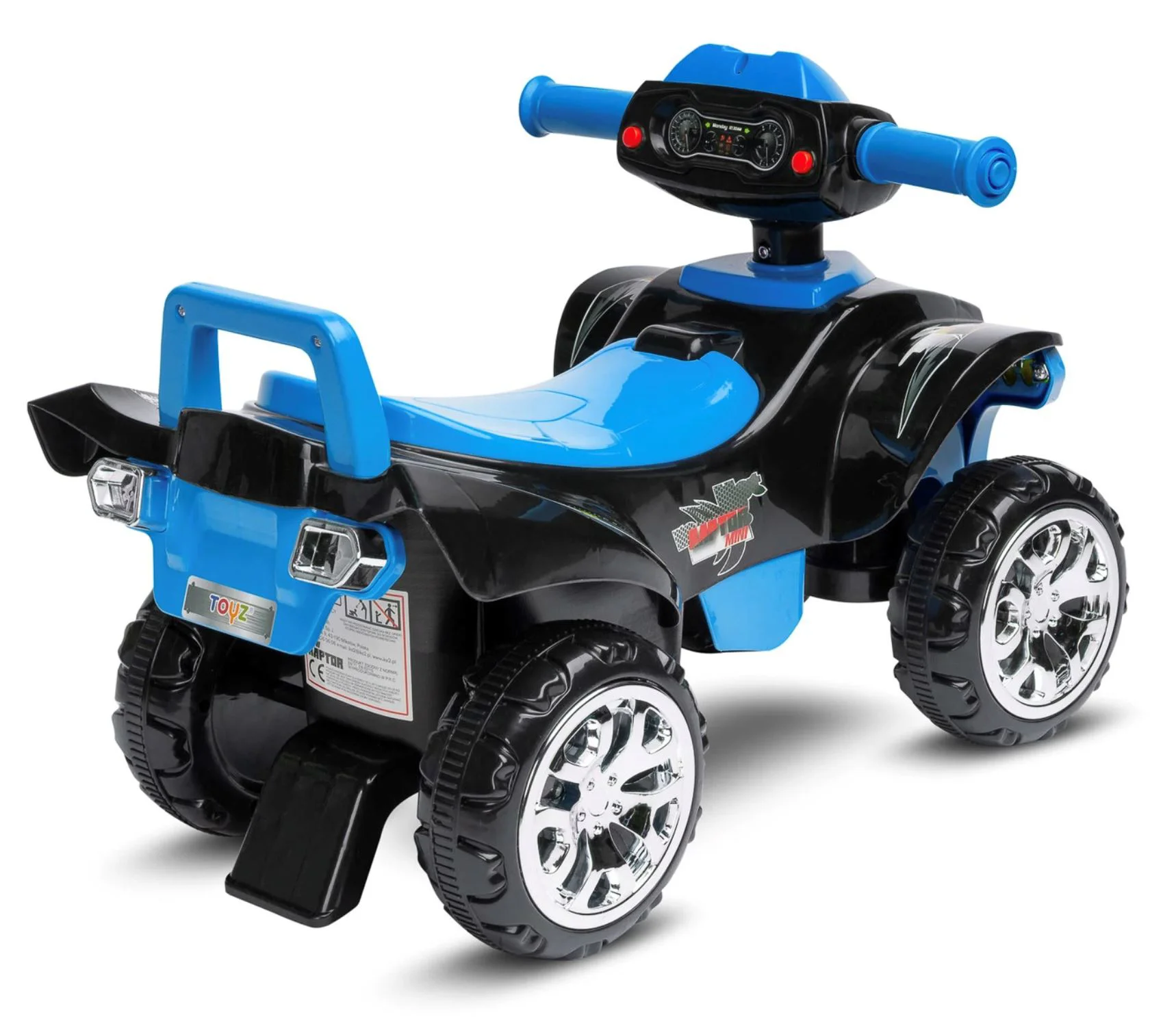 Tolocar pentru copii Caretero Mini Raptor Albastru foto