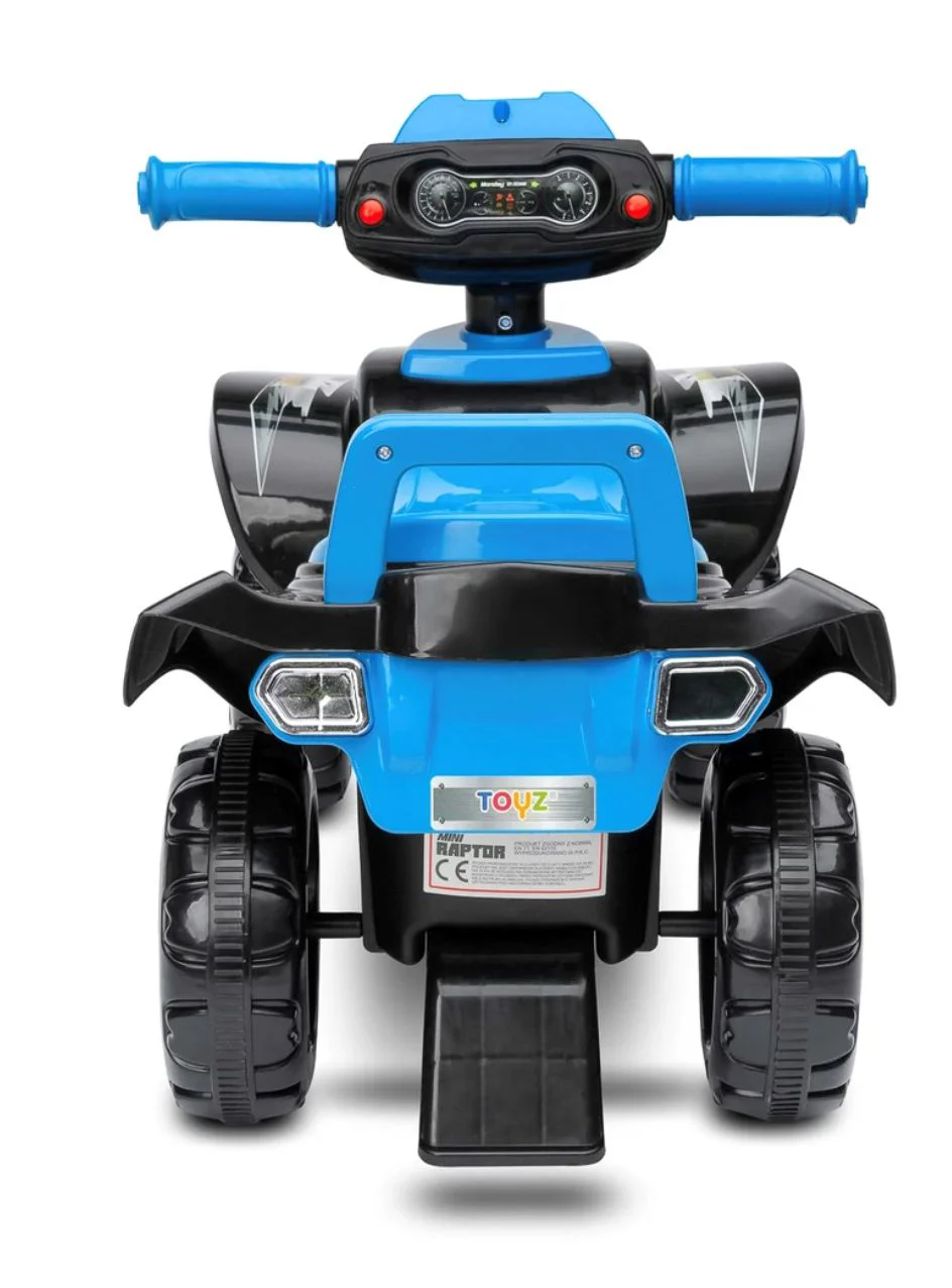 Tolocar pentru copii Caretero Mini Raptor Albastru foto