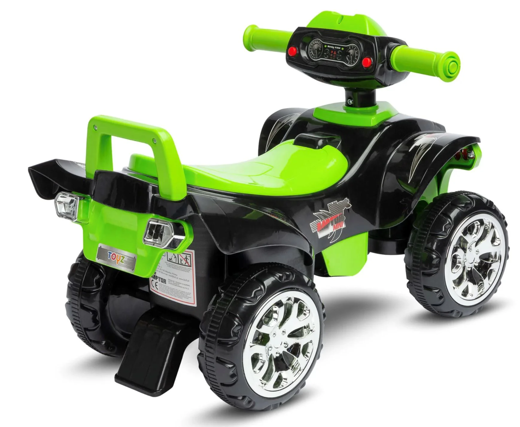 Tolocar pentru copii Caretero Mini Raptor Verde foto