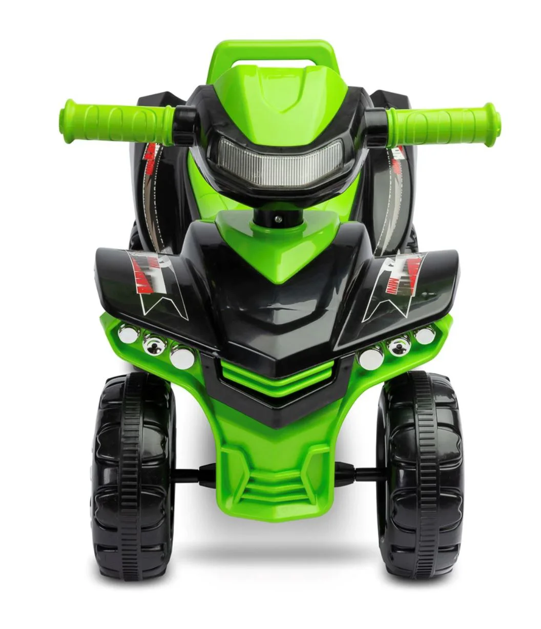 Tolocar pentru copii Caretero Mini Raptor Verde foto