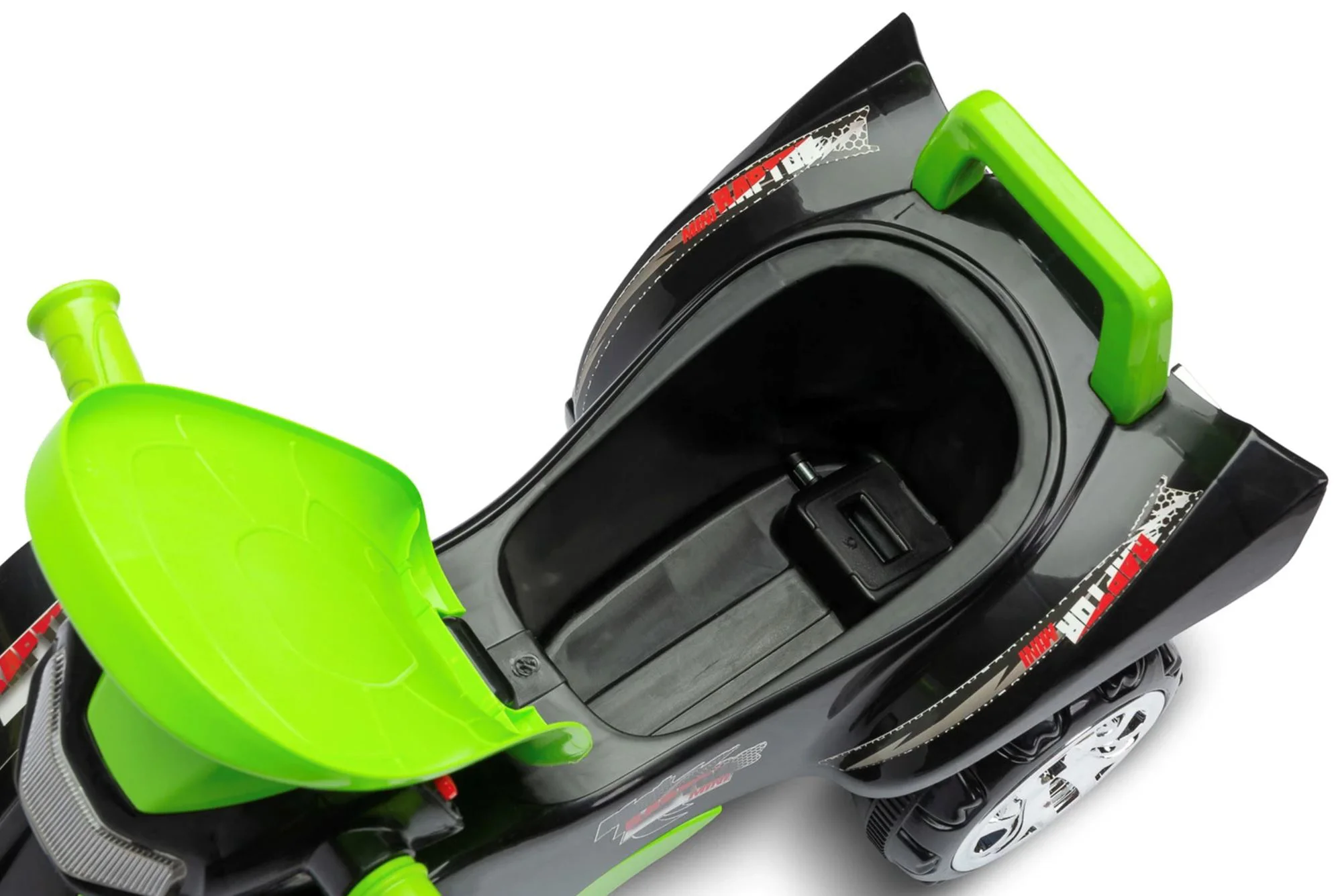 Tolocar pentru copii Caretero Mini Raptor Verde foto