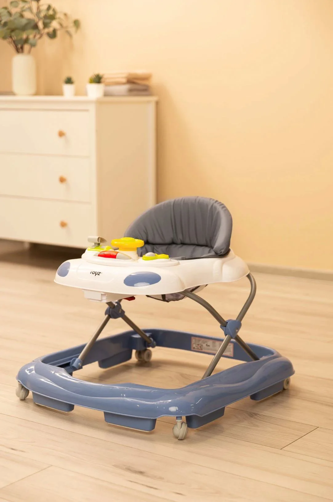 Premergator pentru copii Caretero Cario Albastru foto