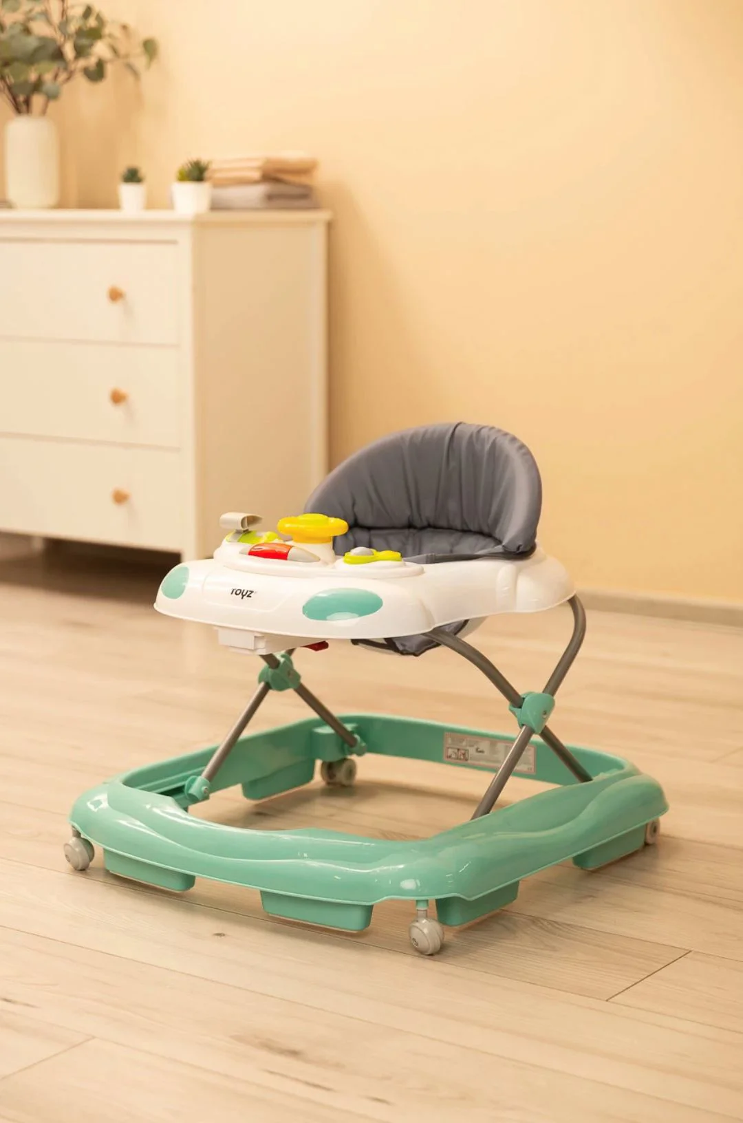 Premergator pentru copii Caretero Cario Mint foto