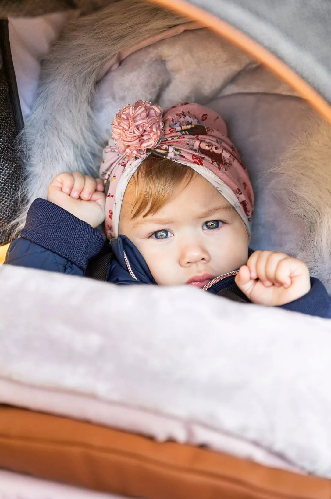 Зимний чехол для коляски Caretero Indiana Серый foto