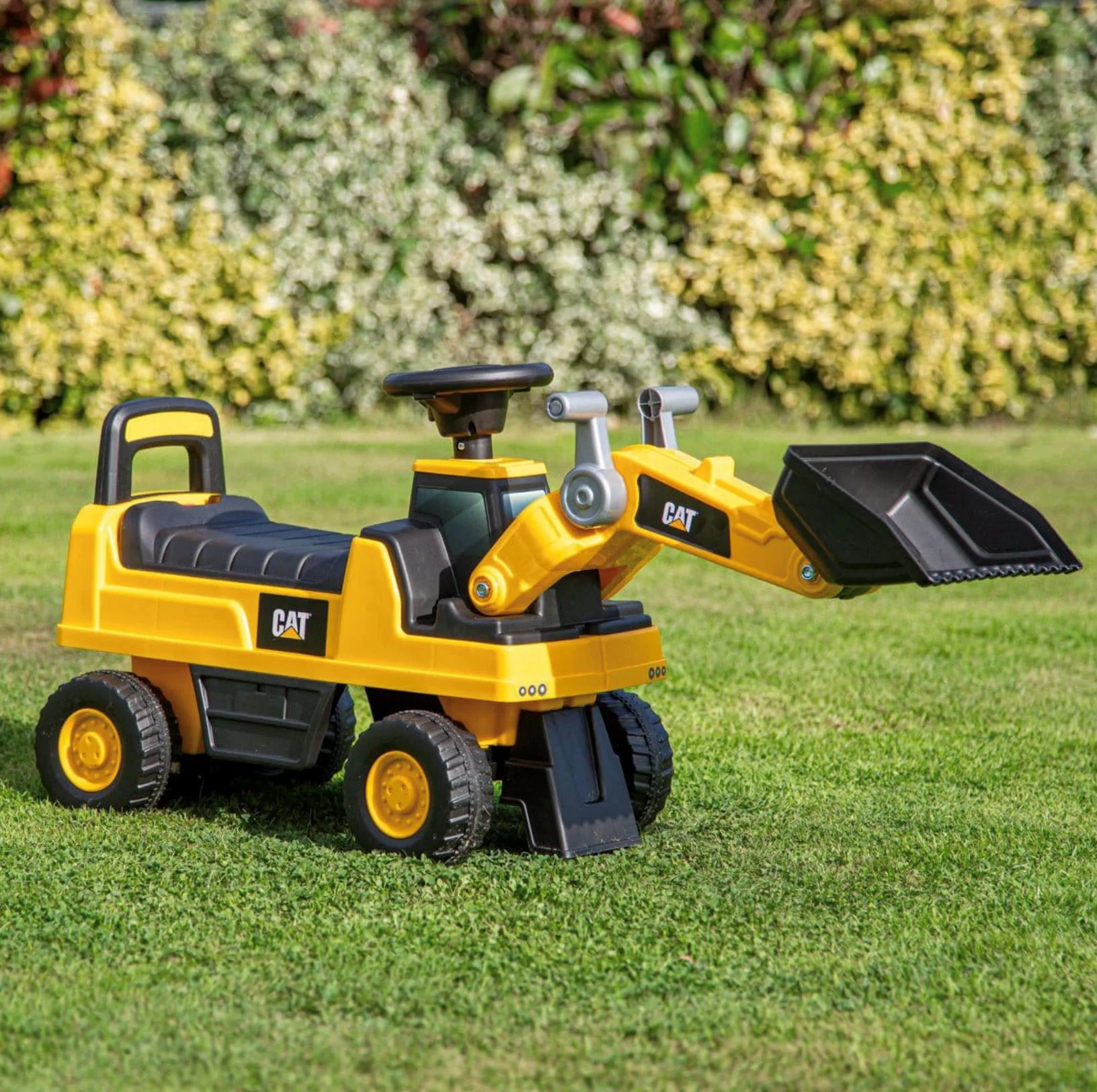 Tolocar pentru copii Baby Mix Excavator cu cupa de excavare foto