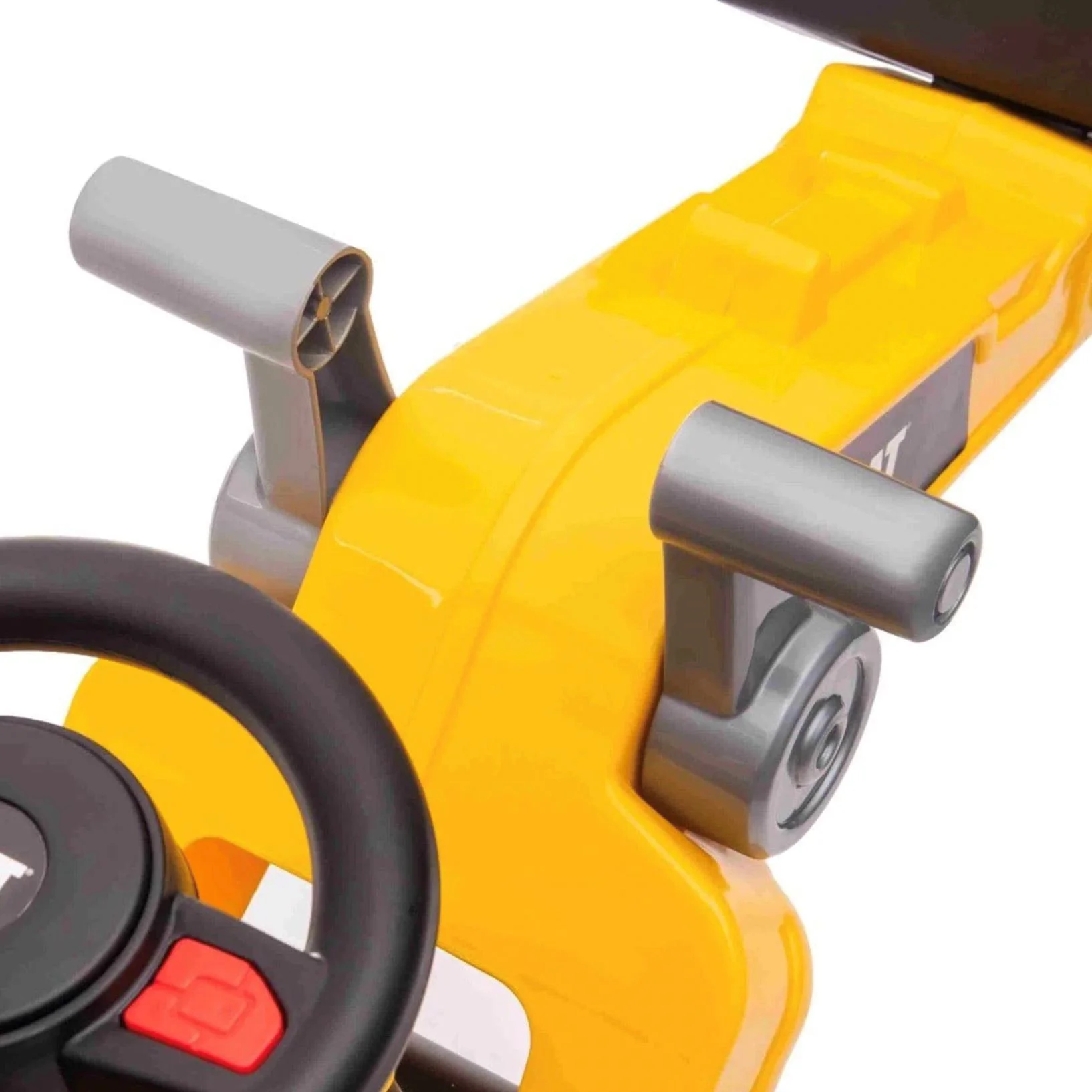 Tolocar pentru copii Baby Mix Excavator cu cupa de excavare foto