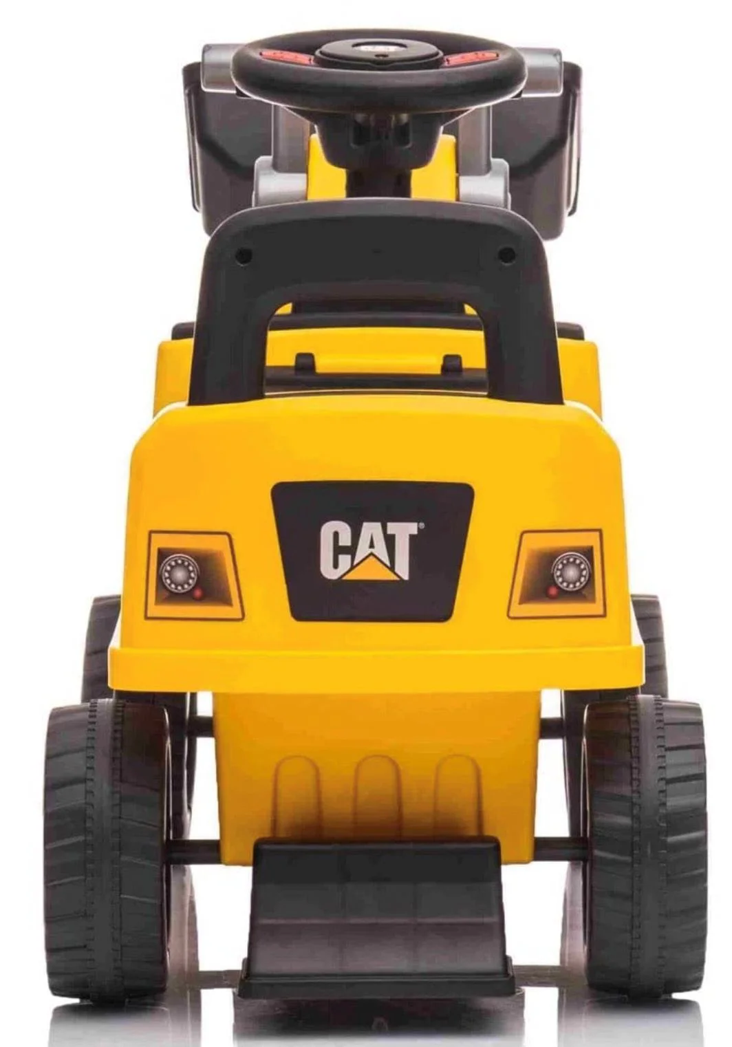 Tolocar pentru copii Baby Mix Excavator cu cupa de excavare foto