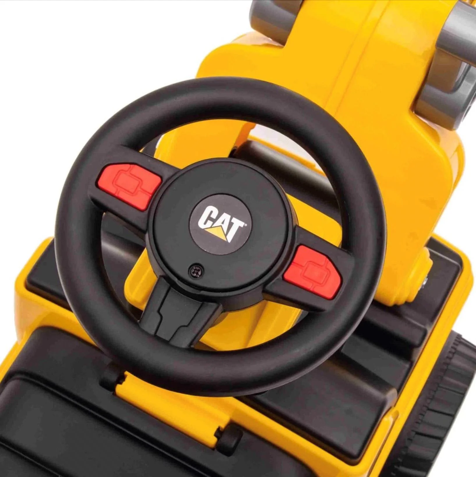 Tolocar pentru copii Baby Mix Excavator cu cupa de excavare foto