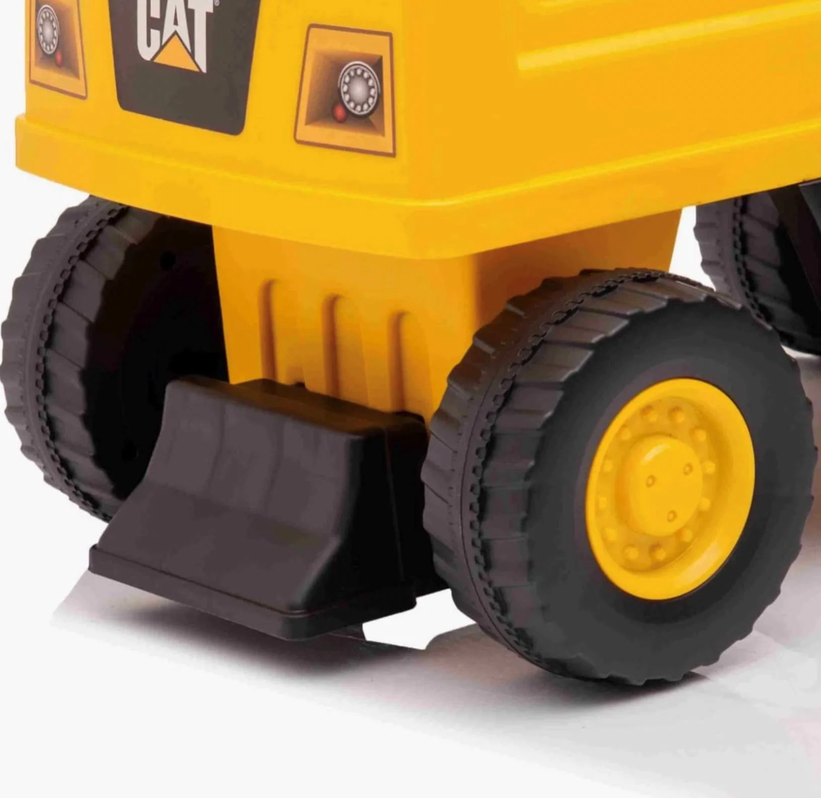 Tolocar pentru copii Baby Mix Excavator cu cupa de excavare foto