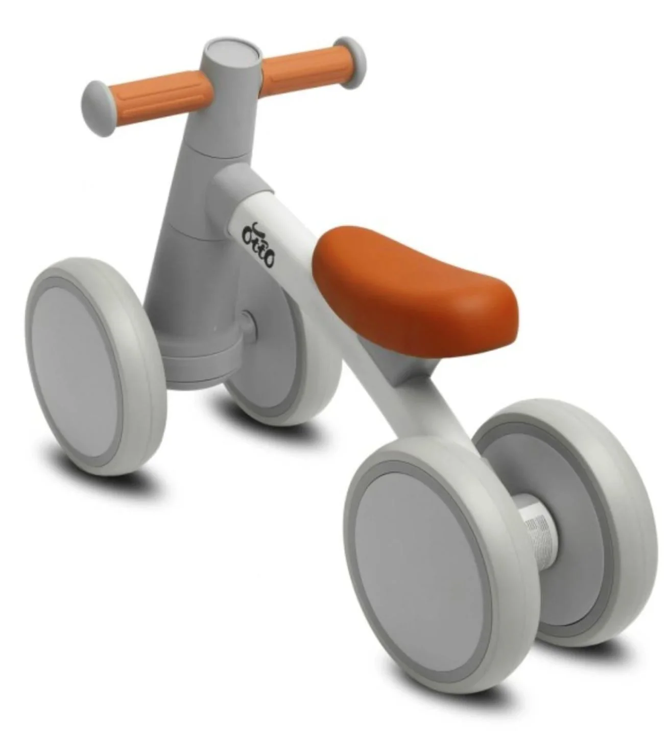 Bicicleta fara pedale Caretero Otto Gri foto