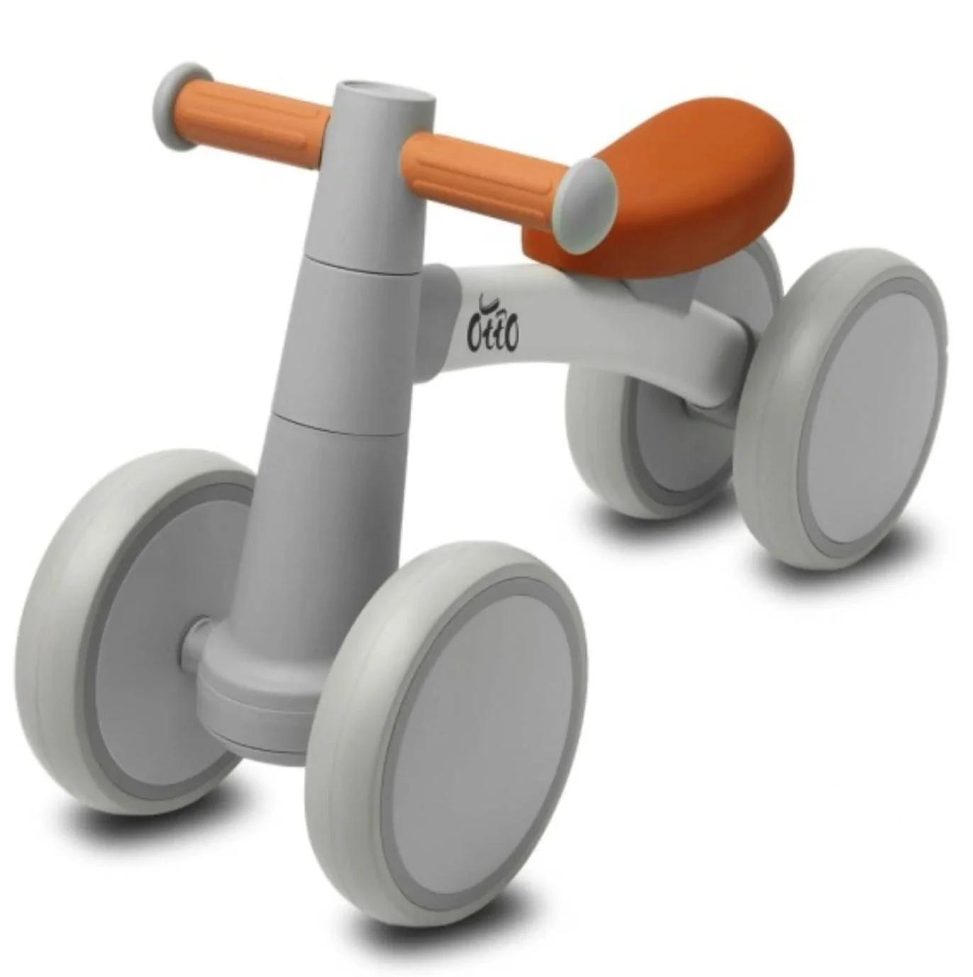 Bicicleta fara pedale Caretero Otto Gri foto
