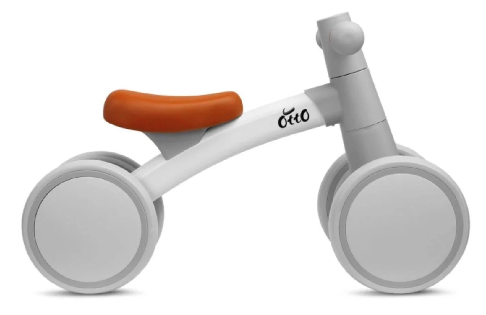 Bicicleta fara pedale Caretero Otto Gri foto