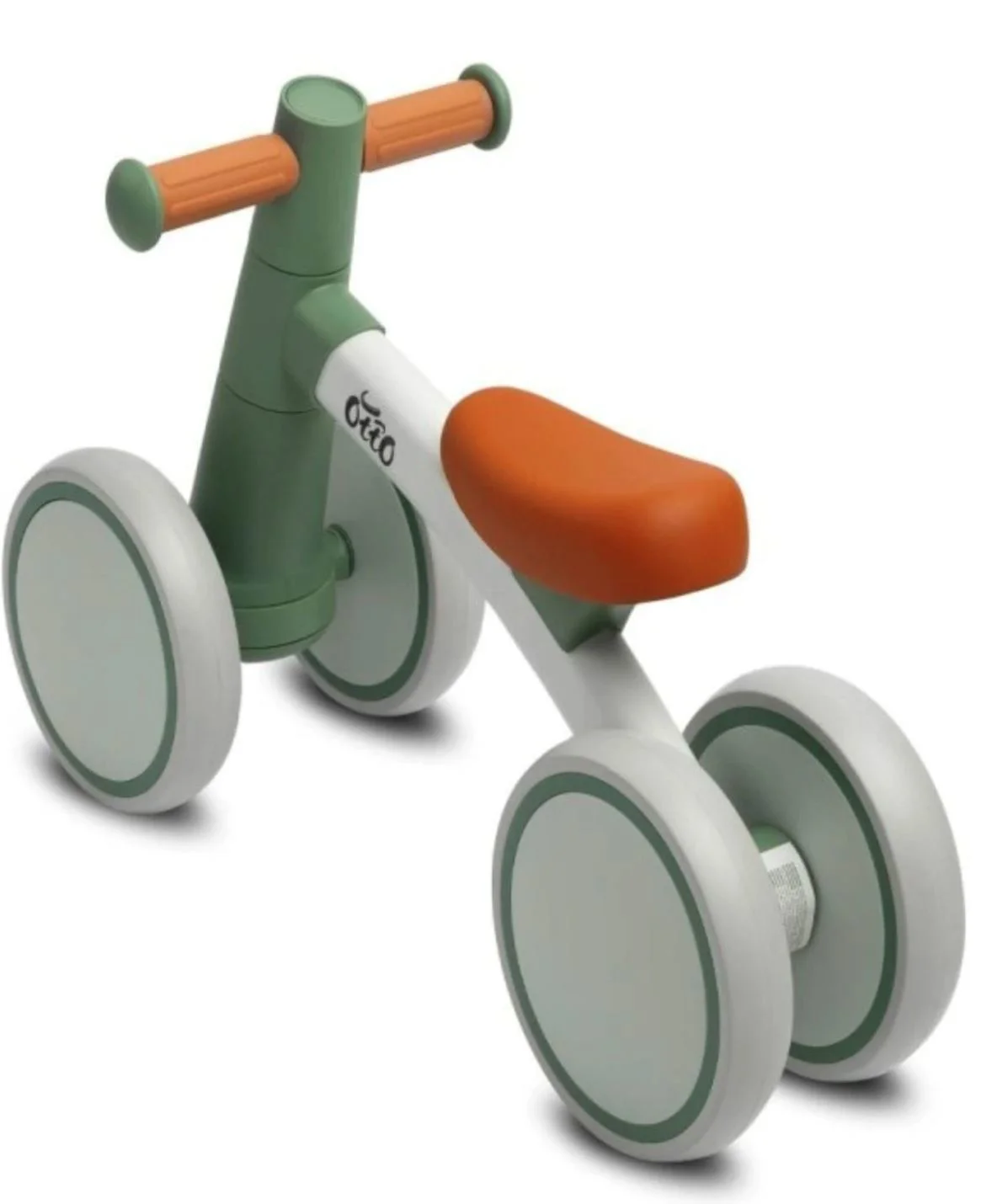 Bicicleta fara pedale Caretero Otto Verde foto