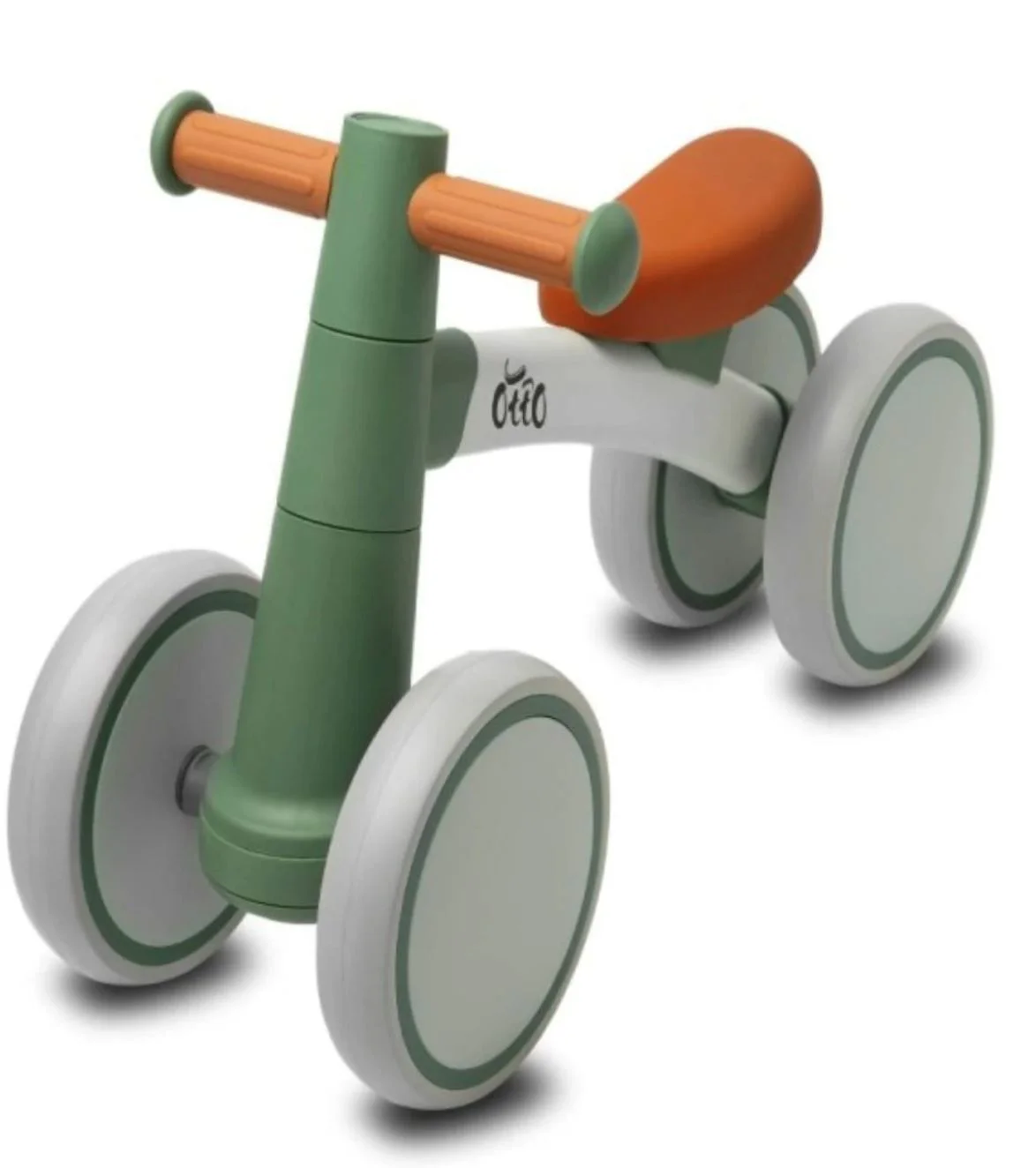 Bicicleta fara pedale Caretero Otto Verde foto