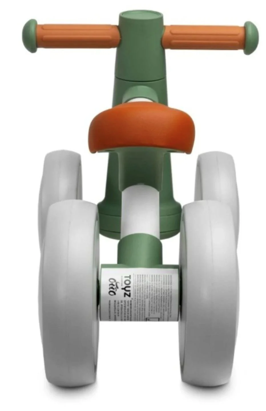 Bicicleta fara pedale Caretero Otto Verde foto