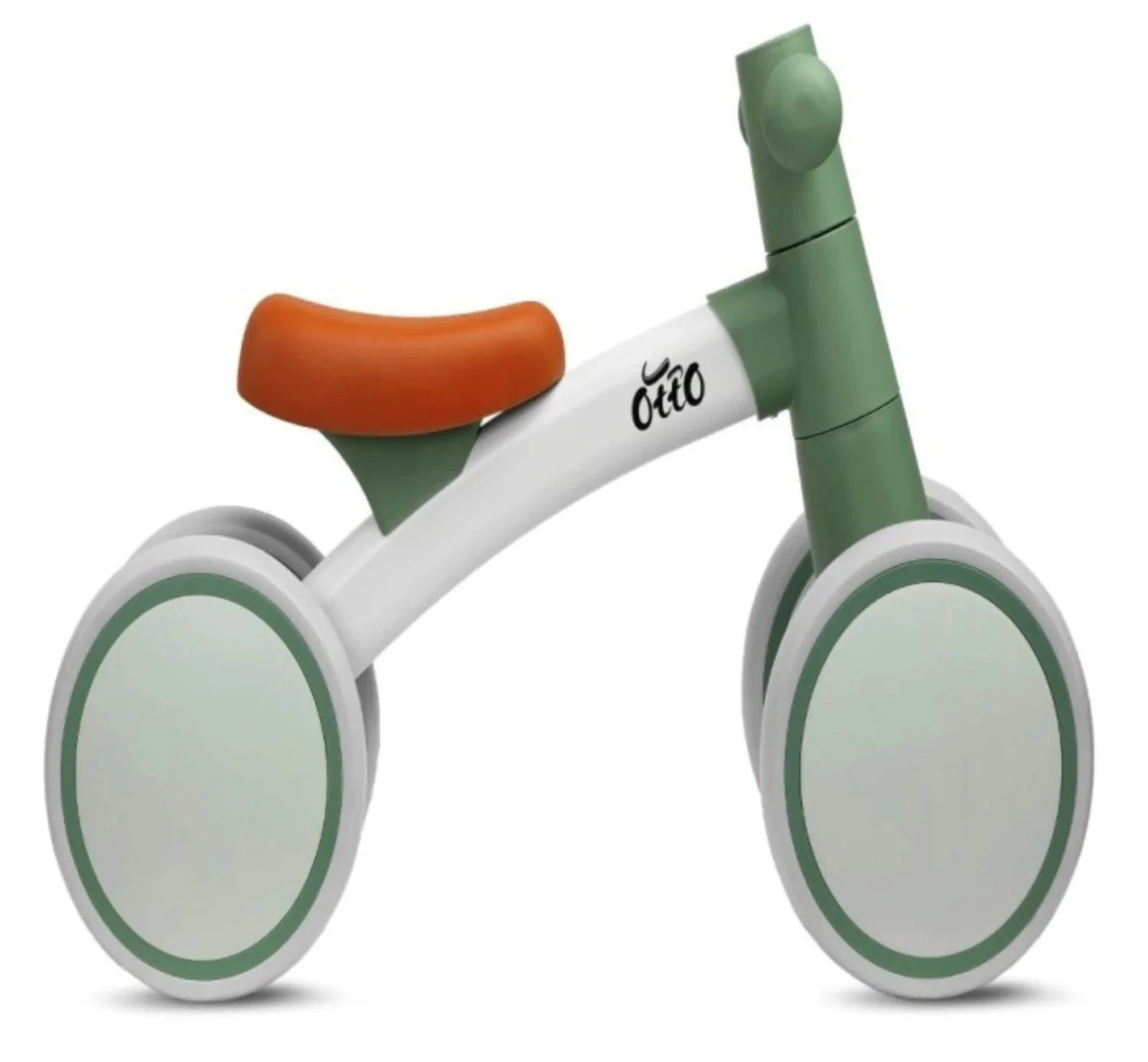 Bicicleta fara pedale Caretero Otto Verde foto