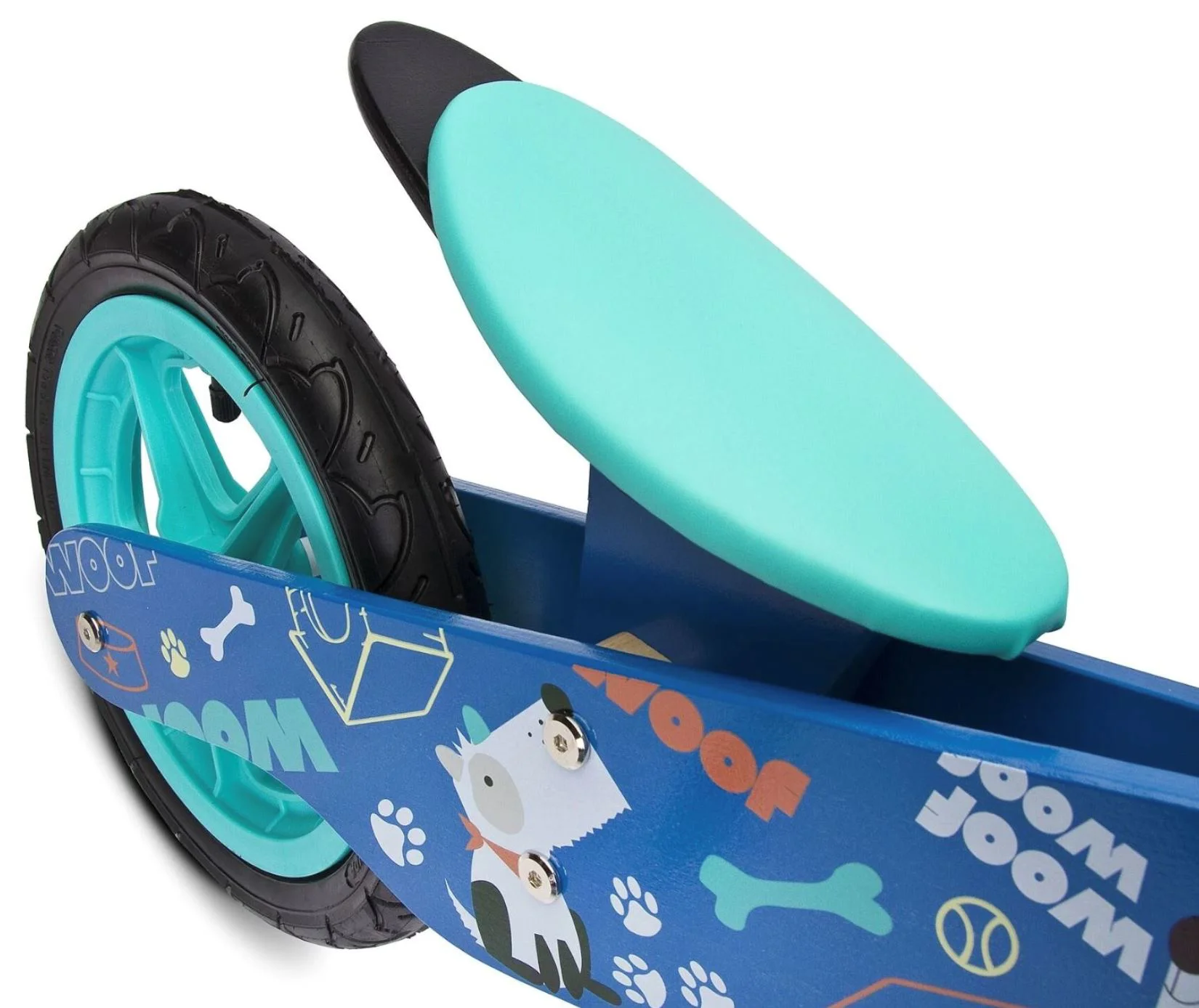 Bicicleta fara pedale Caretero Zap Albastru foto