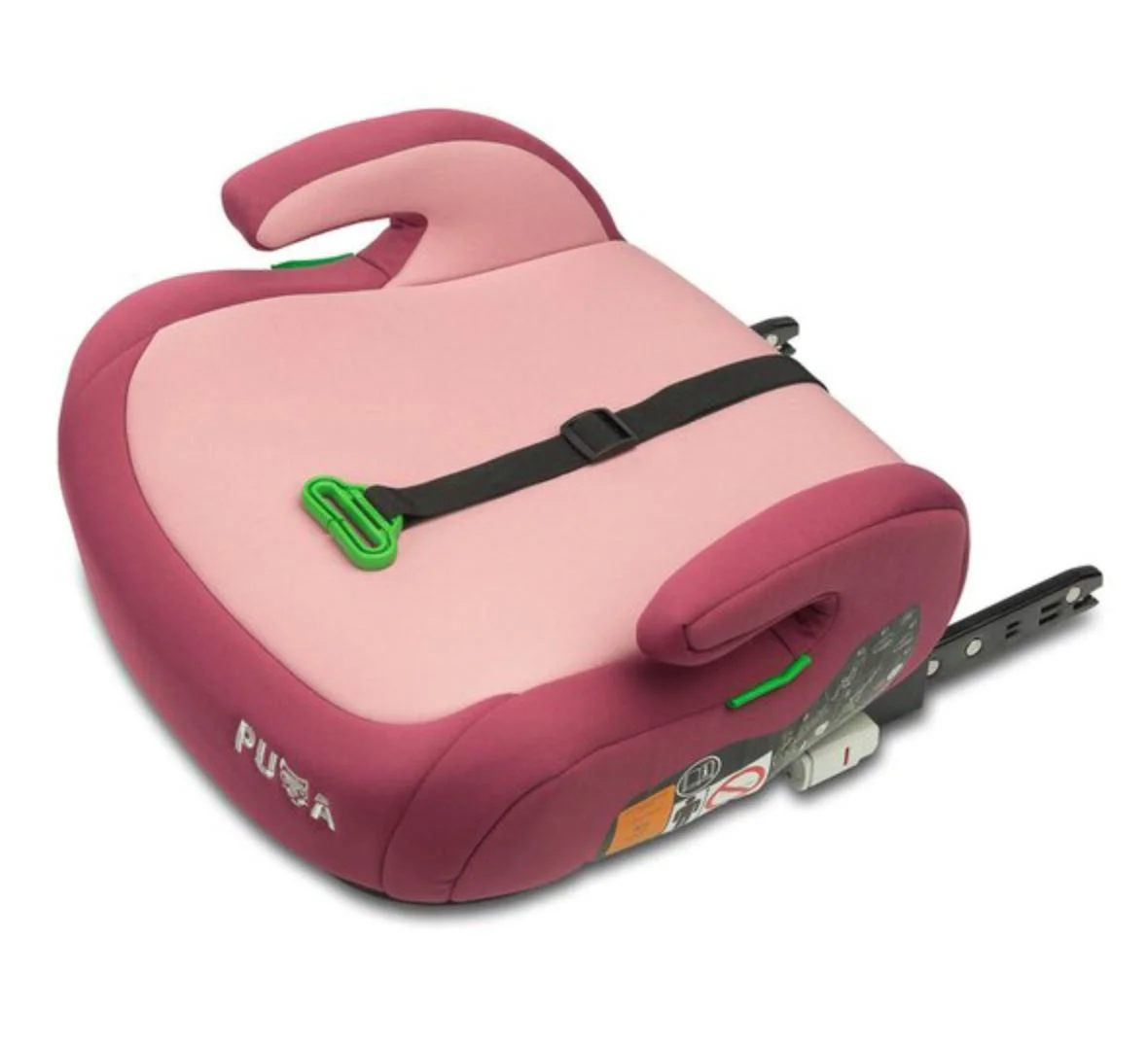Inaltator auto-buster Caretero Puma Dirty Roz foto