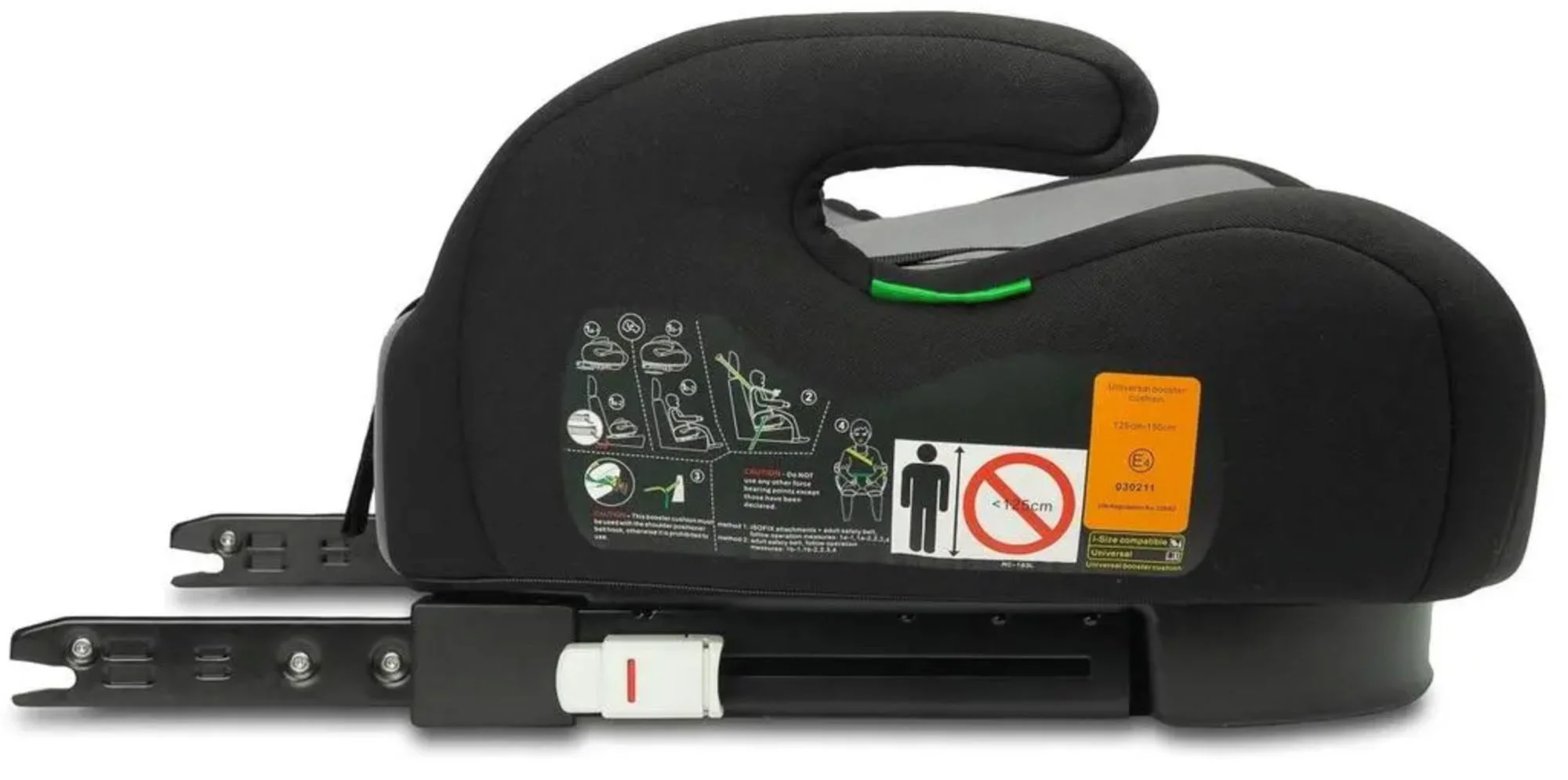 Inaltator auto-buster Caretero Puma Negru foto