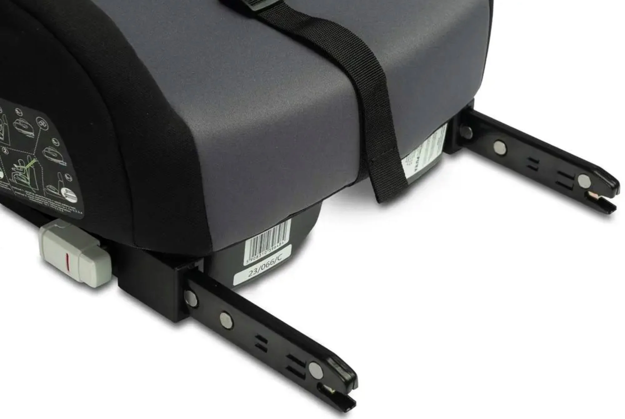 Inaltator auto-buster Caretero Puma Negru foto