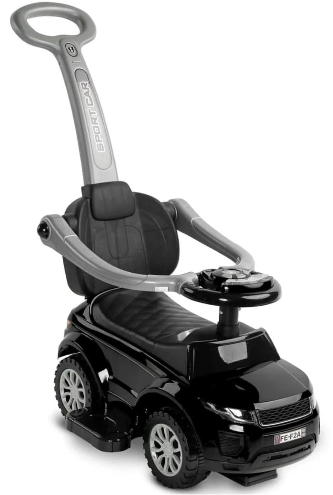 Tolocar pentru copii Caretero Sport Negru foto