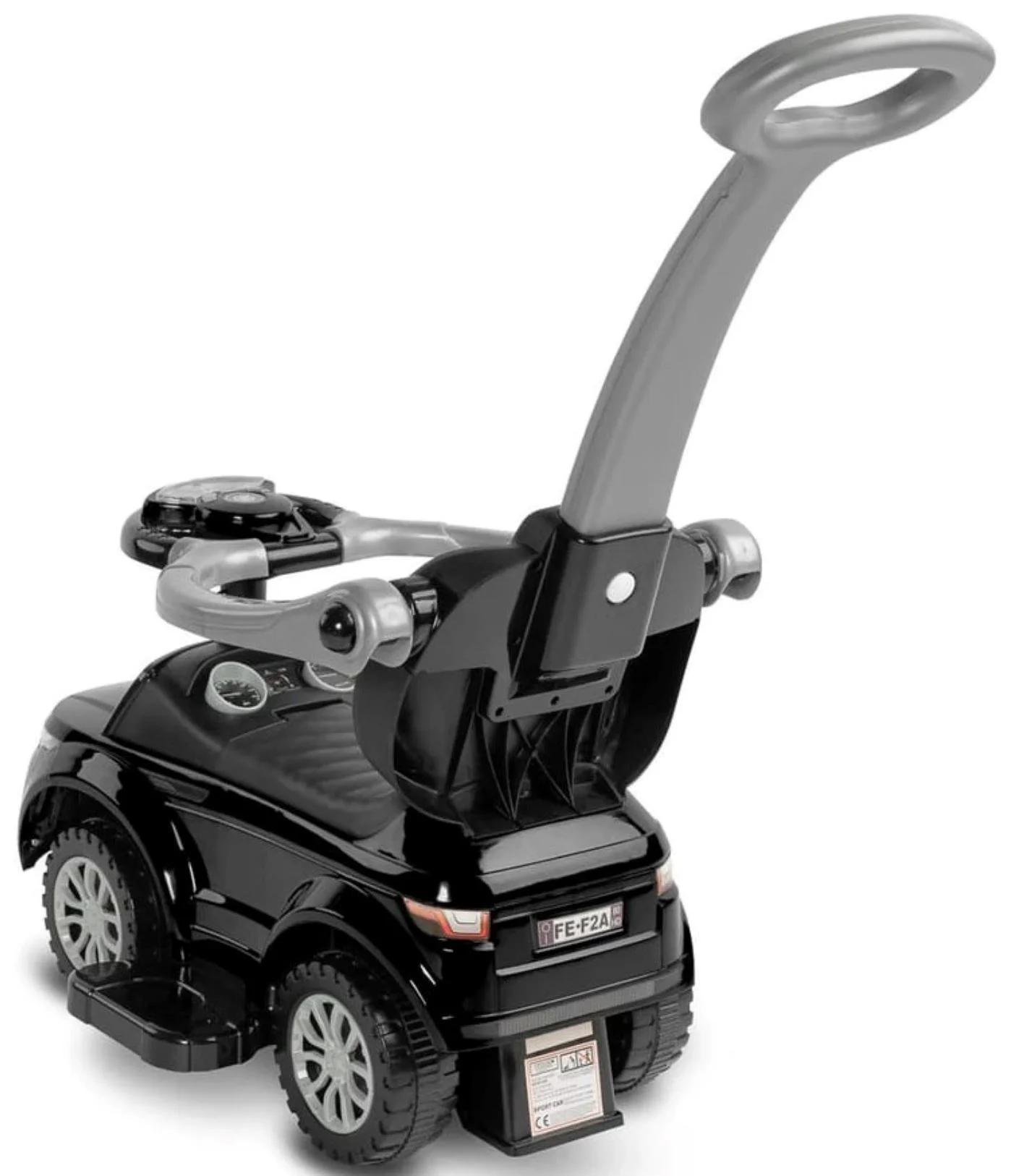 Tolocar pentru copii Caretero Sport Negru foto