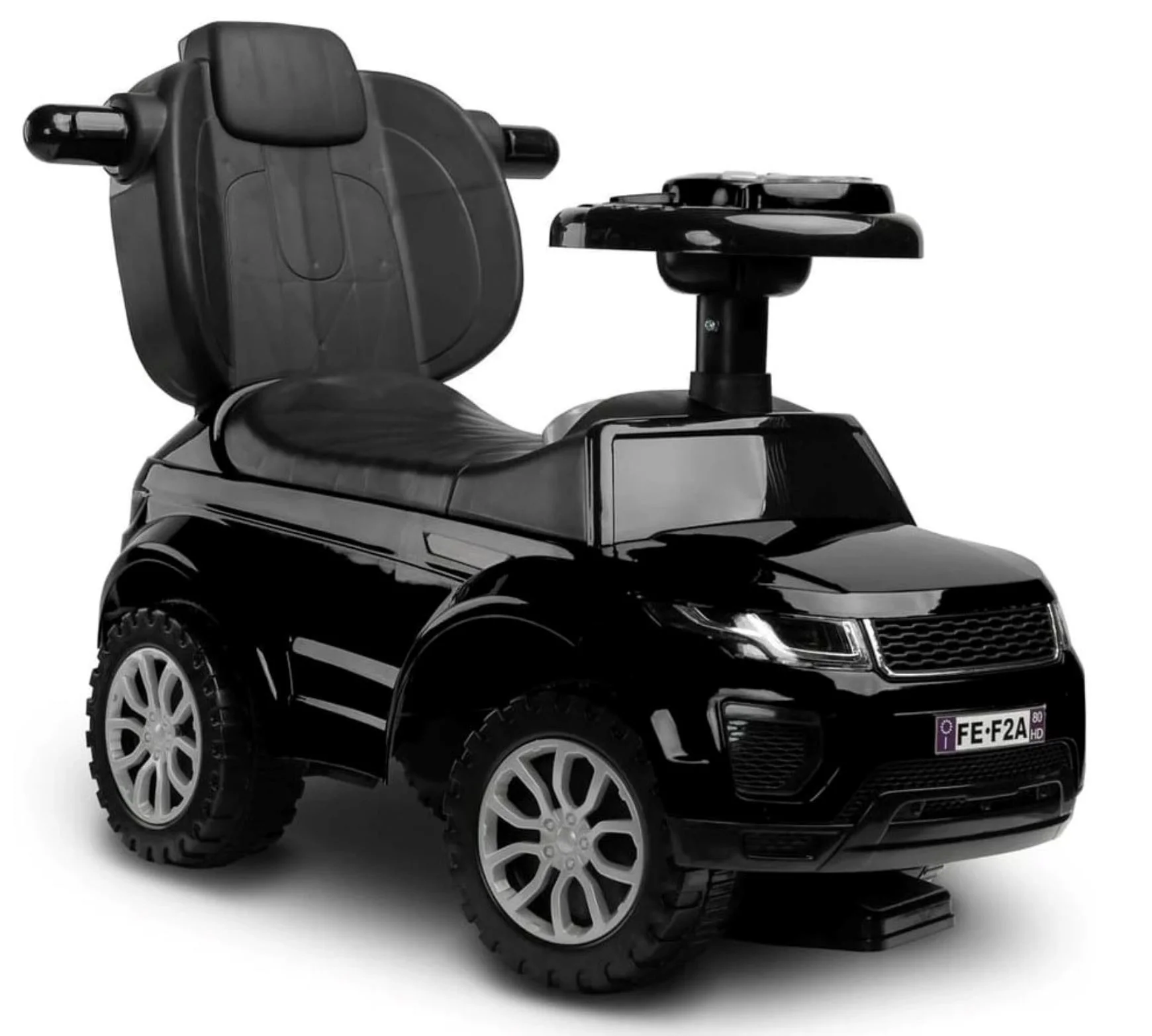 Tolocar pentru copii Caretero Sport Negru foto