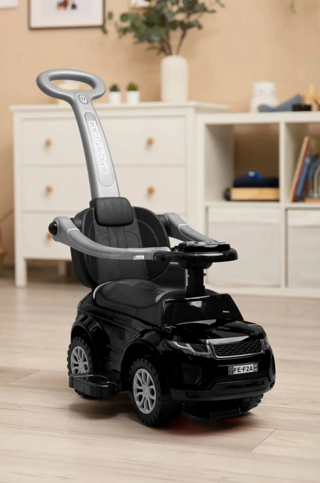 Tolocar pentru copii Caretero Sport Negru foto