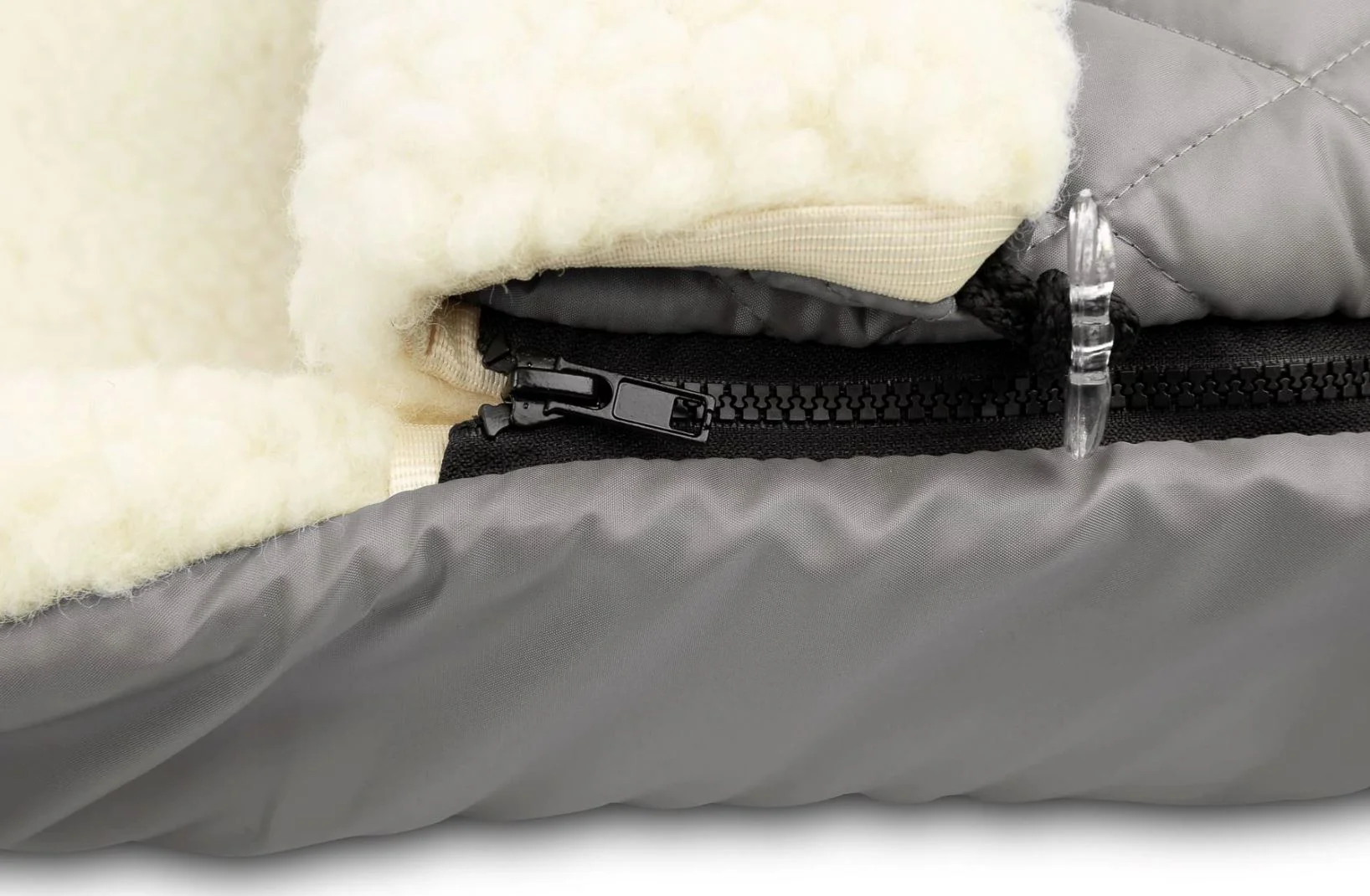 Зимний чехол для коляски Caretero Quilted Серый foto