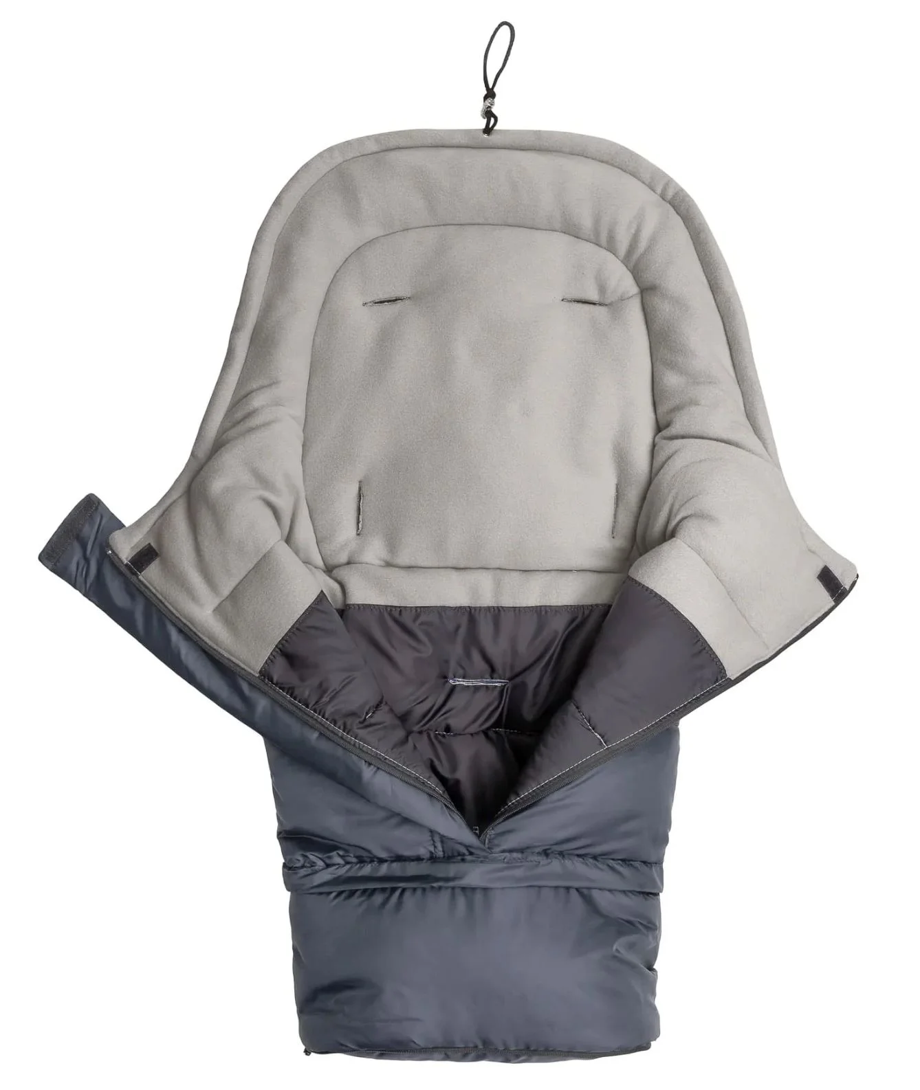 Зимний чехол для коляски Caretero Graphite Grey foto