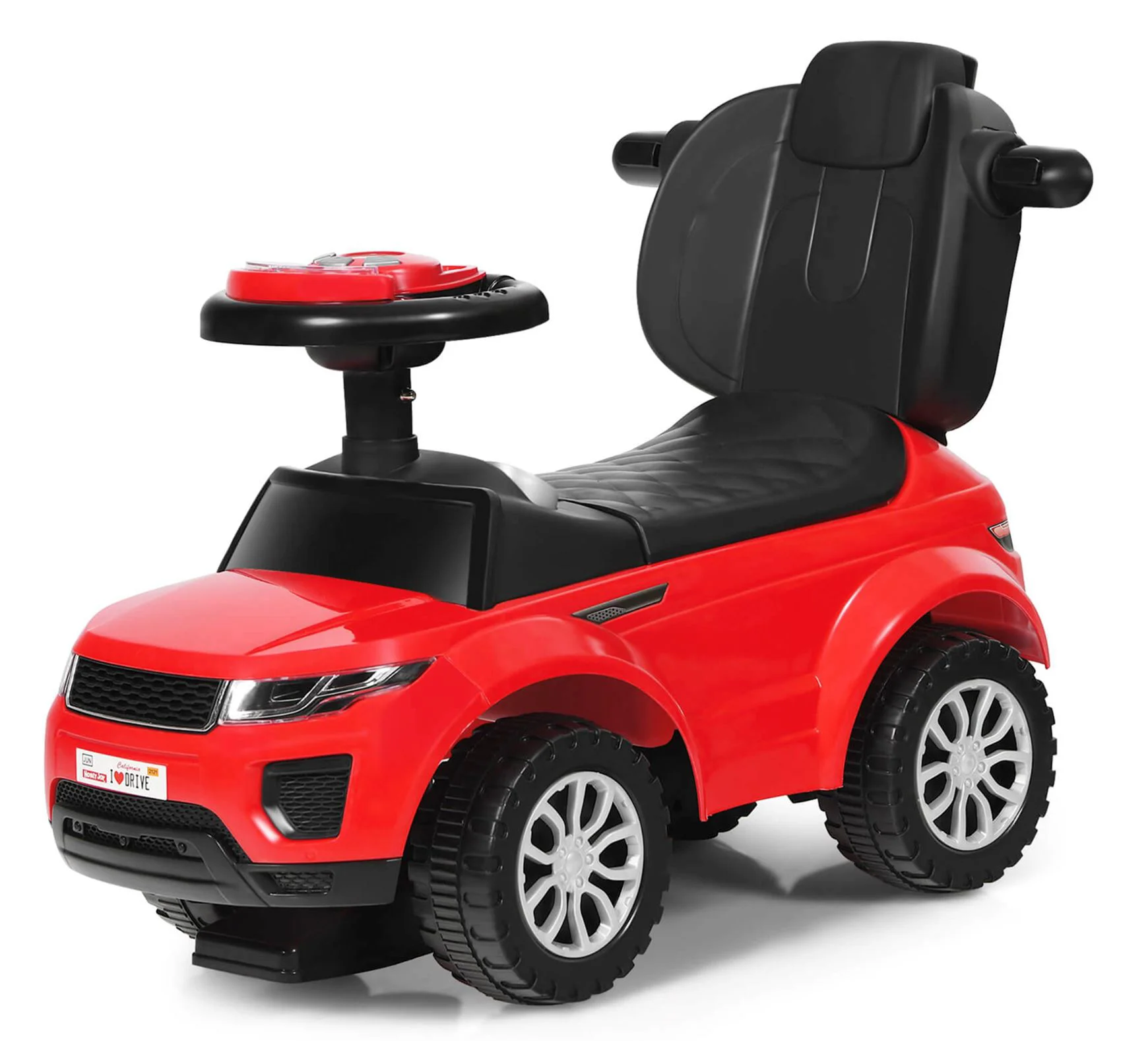 Tolocar pentru copii Caretero Sport Rosu foto