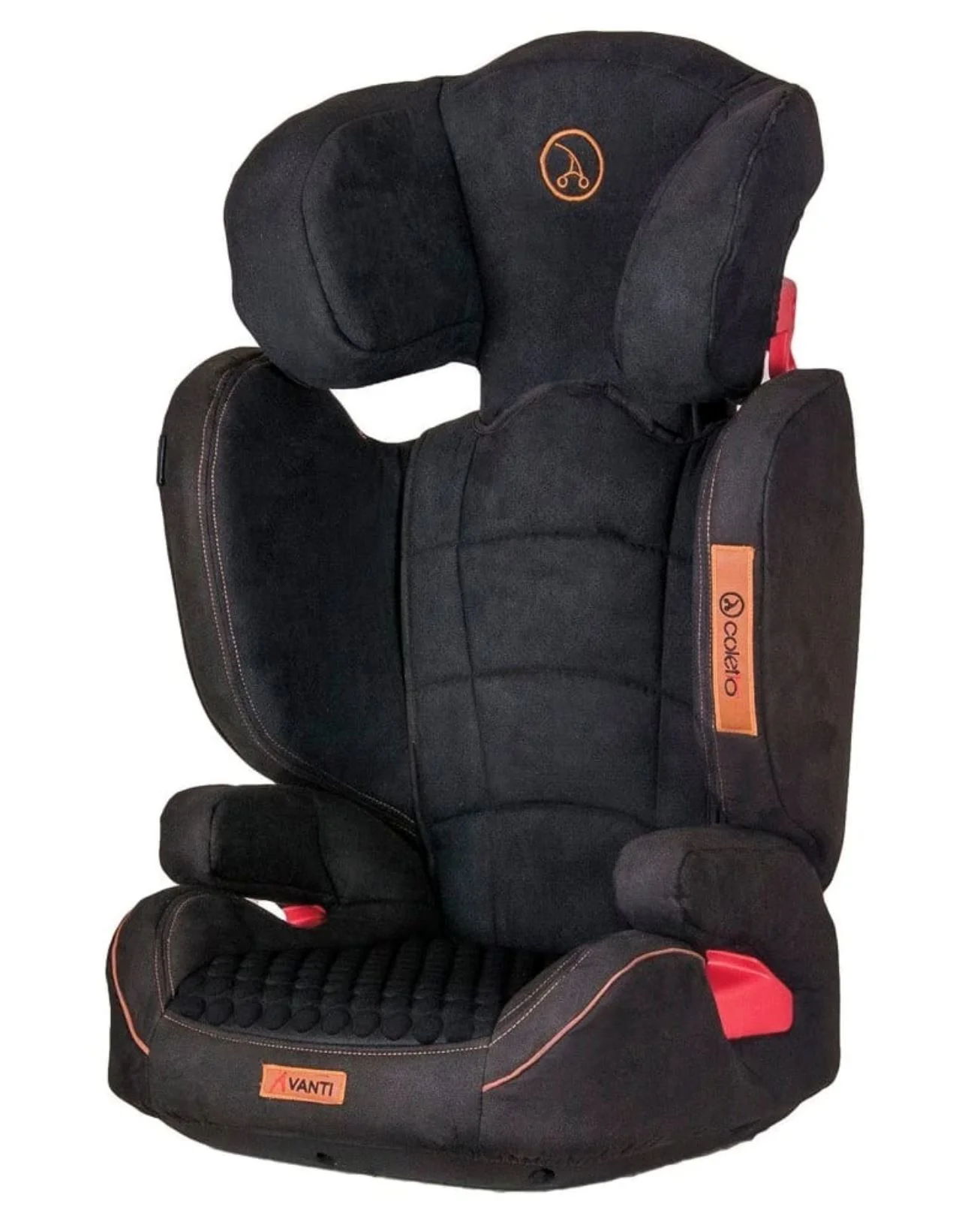 Scaun auto Coletto Isofix Avanti, 15-36kg, Negru foto