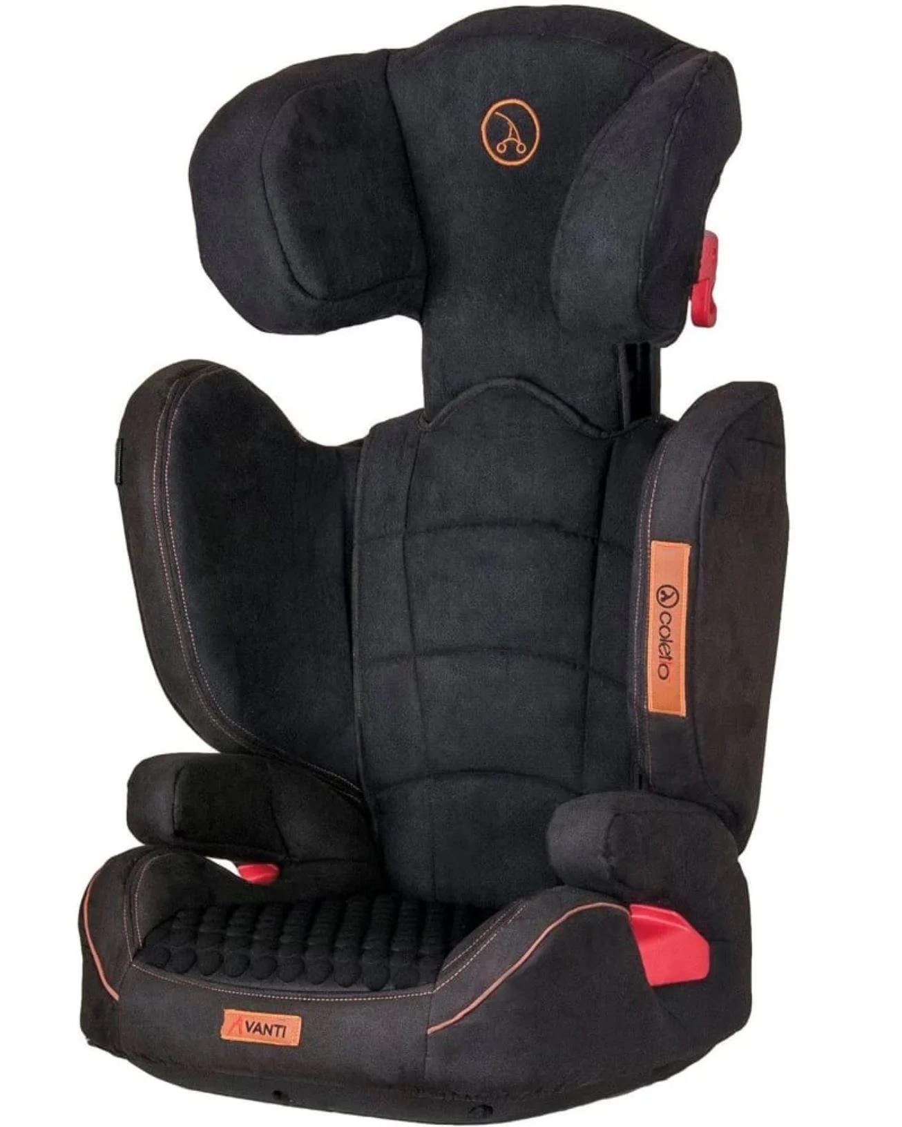Scaun auto Coletto Isofix Avanti, 15-36kg, Negru foto