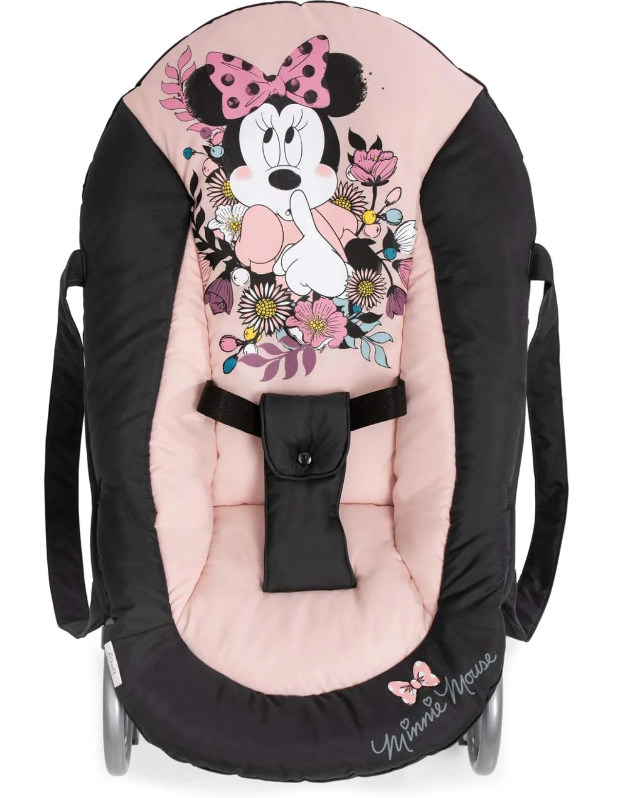 Шезлонг-качалка для младенцев Hauck Rocky Minnie Sweetheart foto