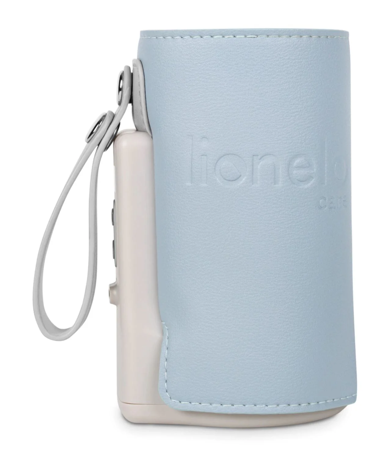 Incalzitor portabil pentru biberoane Lionelo Thermup Go Plus Albastru foto
