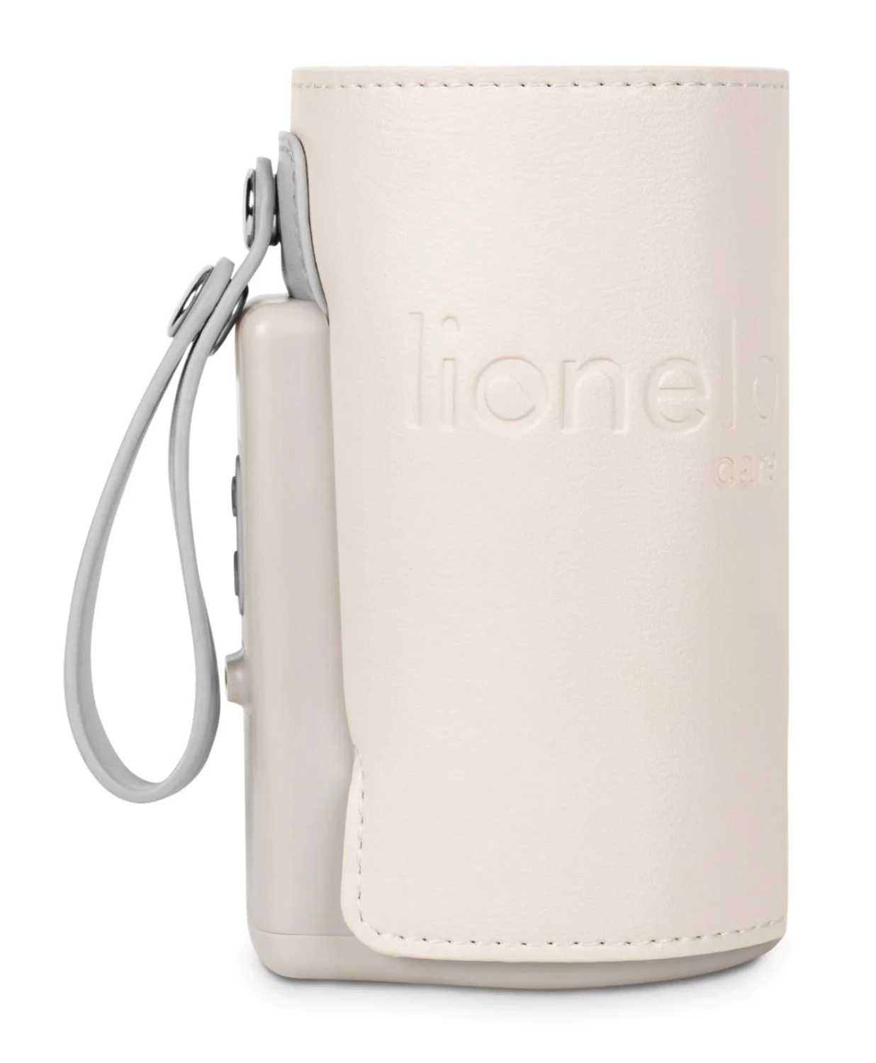 Incalzitor portabil pentru biberoane Lionelo Thermup Go Plus Bej foto