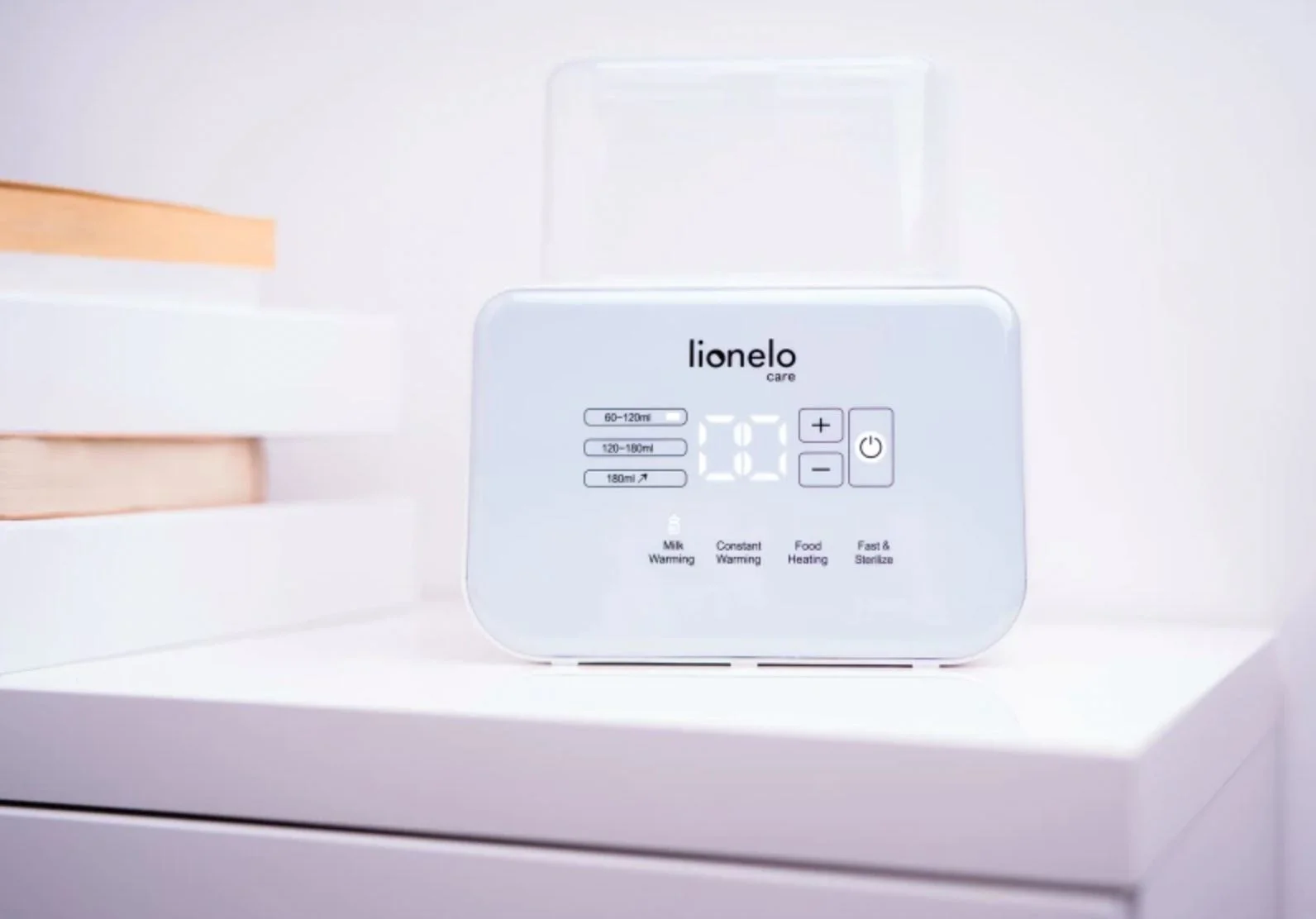 Incalzitor pentru biberoane Lionelo Thermup Double foto