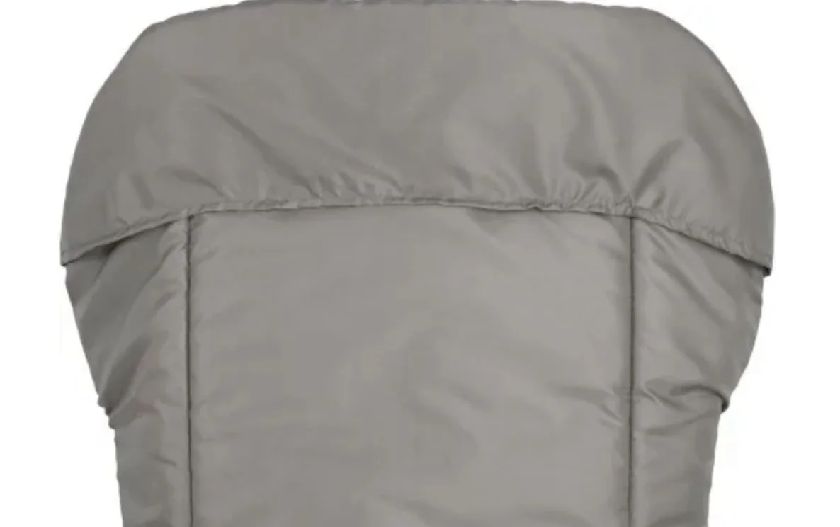 Husa de iarna pentru carucior Caretero Quilted Polar Romper Gri foto