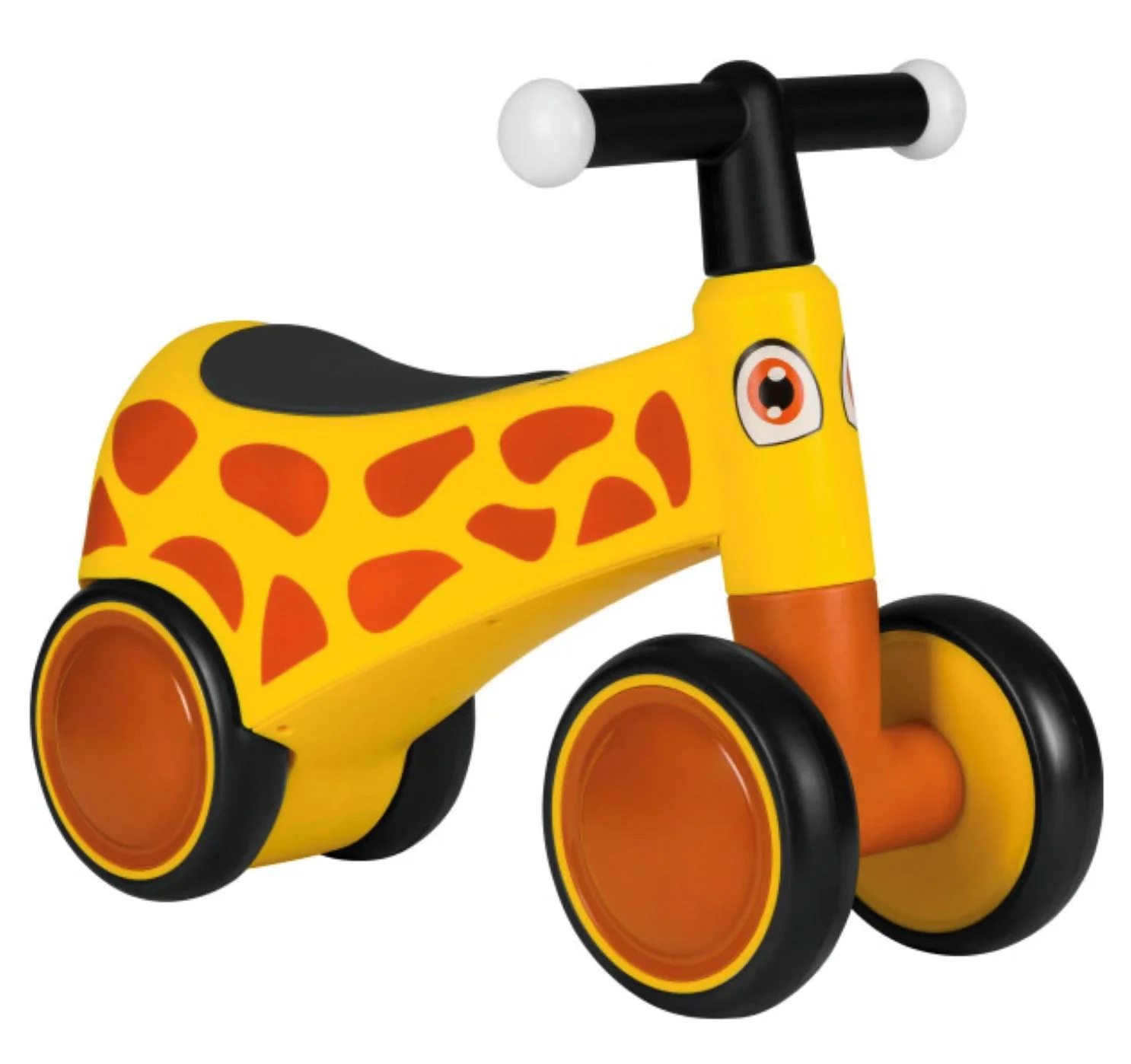 Bicicleta fara pedale Lionelo Sammy Honey Galben foto